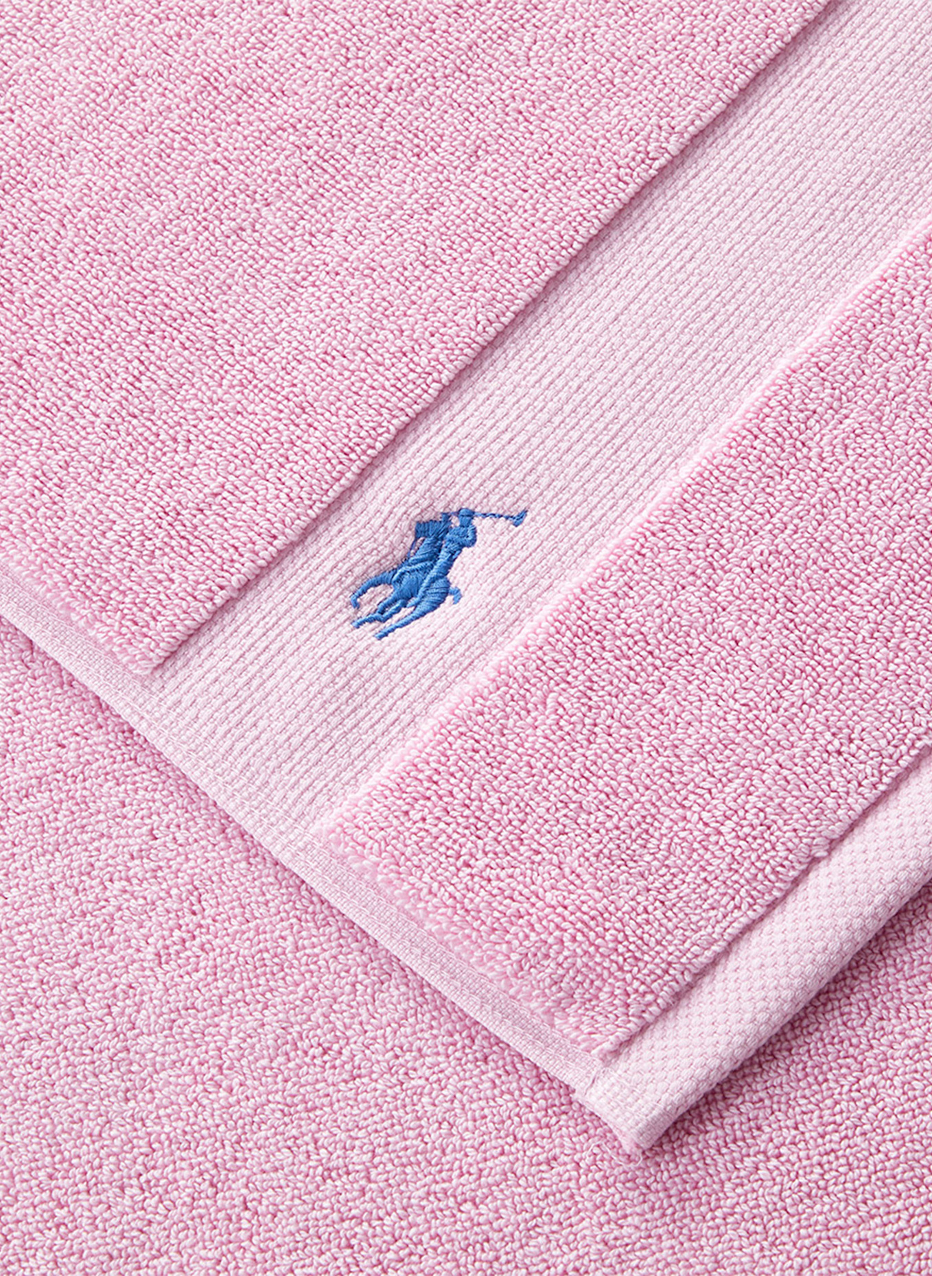 RALPH LAUREN HOME Badematte POLOPLAYER: ROSA