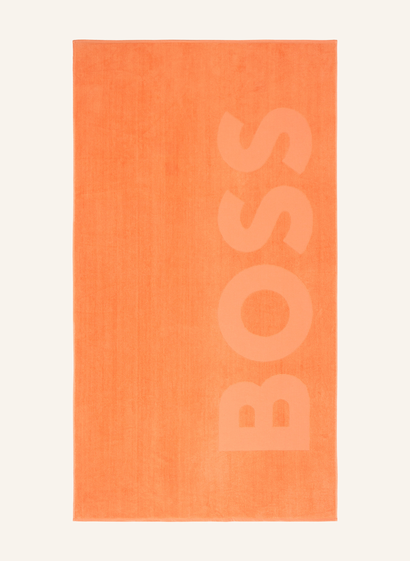 BOSS Strandtuch ZUMA: ORANGE