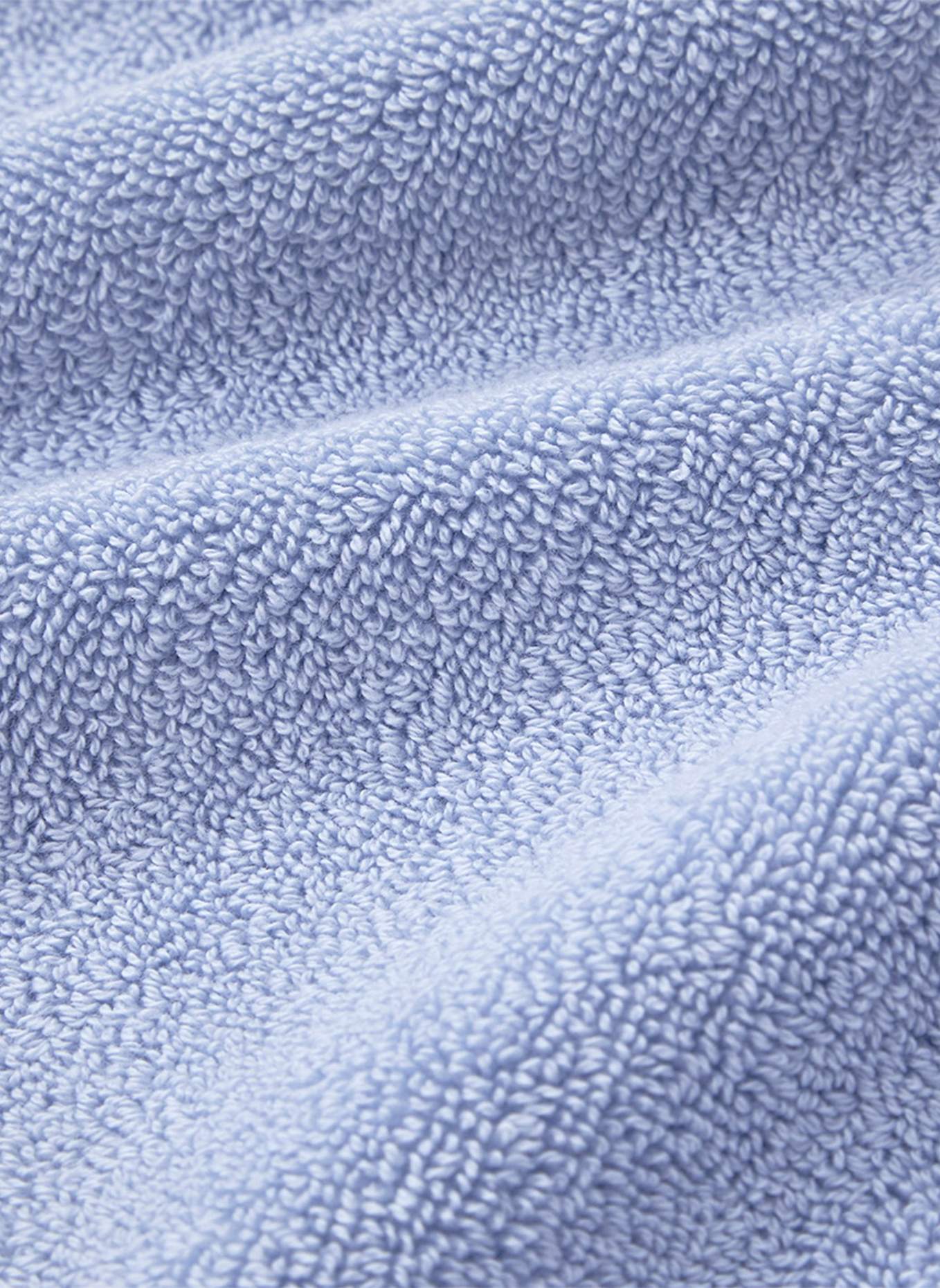 RALPH LAUREN HOME Duschtuch POLOPLAYER: HELLBLAU