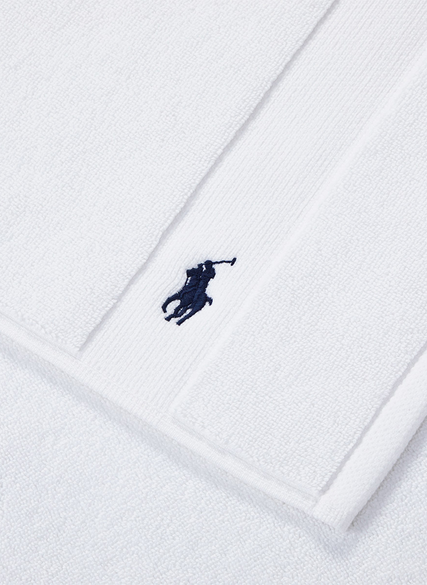 RALPH LAUREN HOME Badematte POLOPLAYER: WEISS