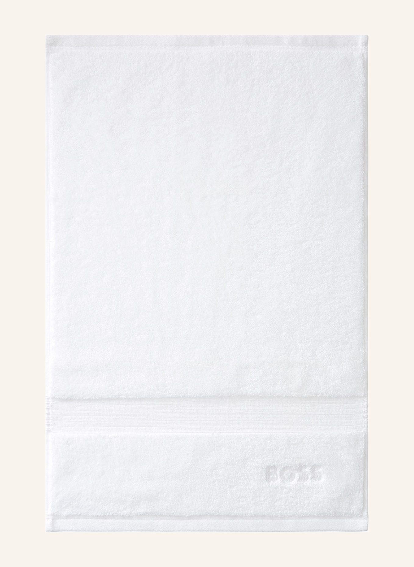 BOSS Gästetuch 2er Set LOFT: WEISS