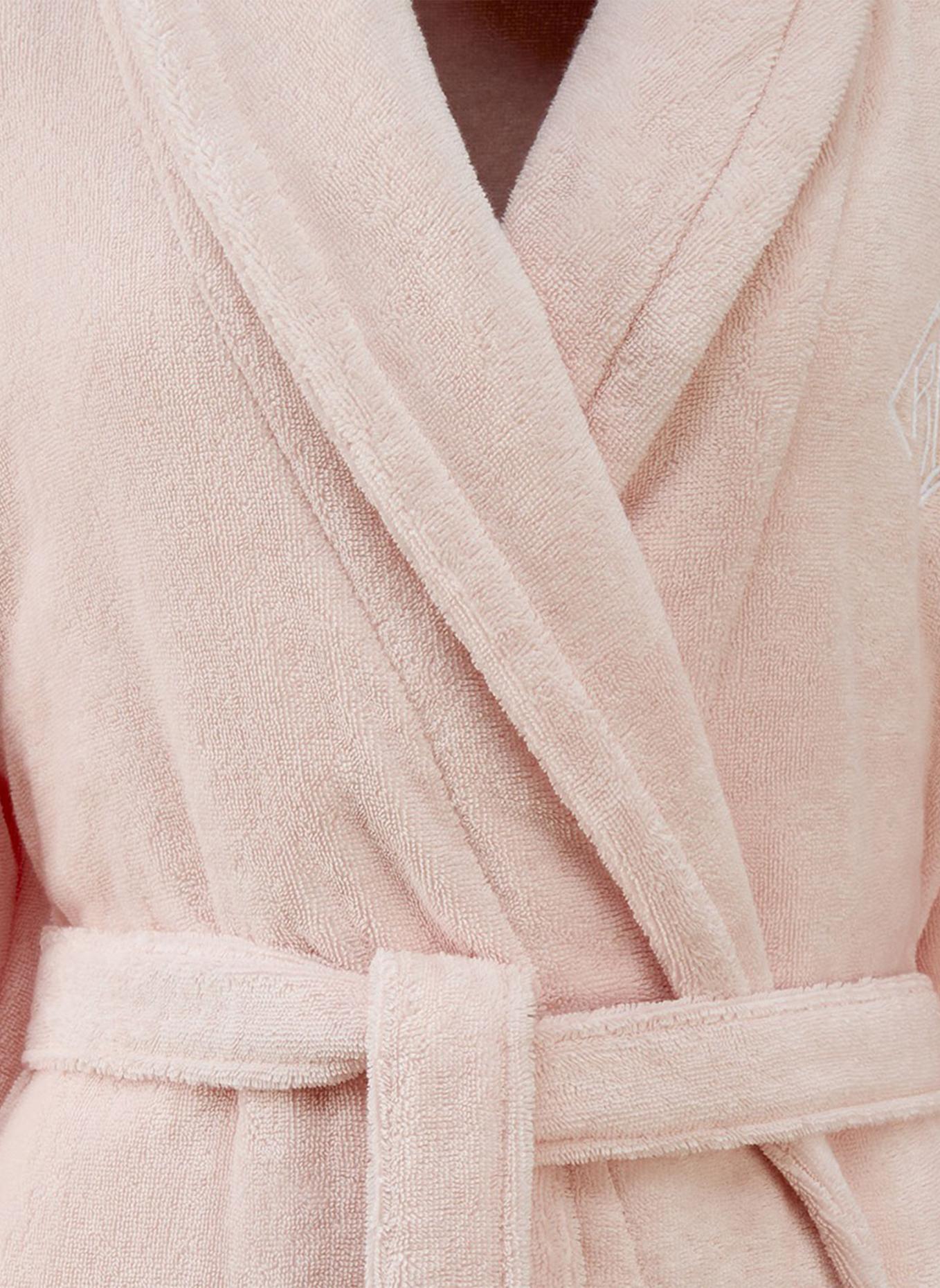 RALPH LAUREN HOME Bademantel LANGDON: ROSÉ