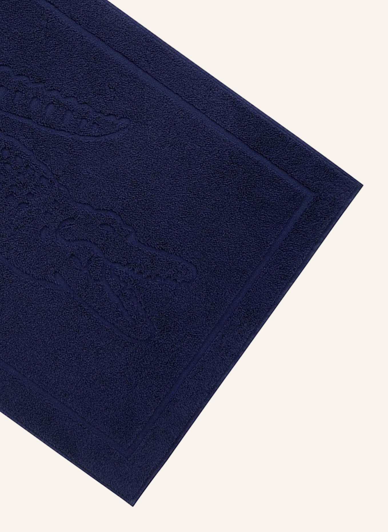 LACOSTE Badematte LLACOSTE: DUNKELBLAU