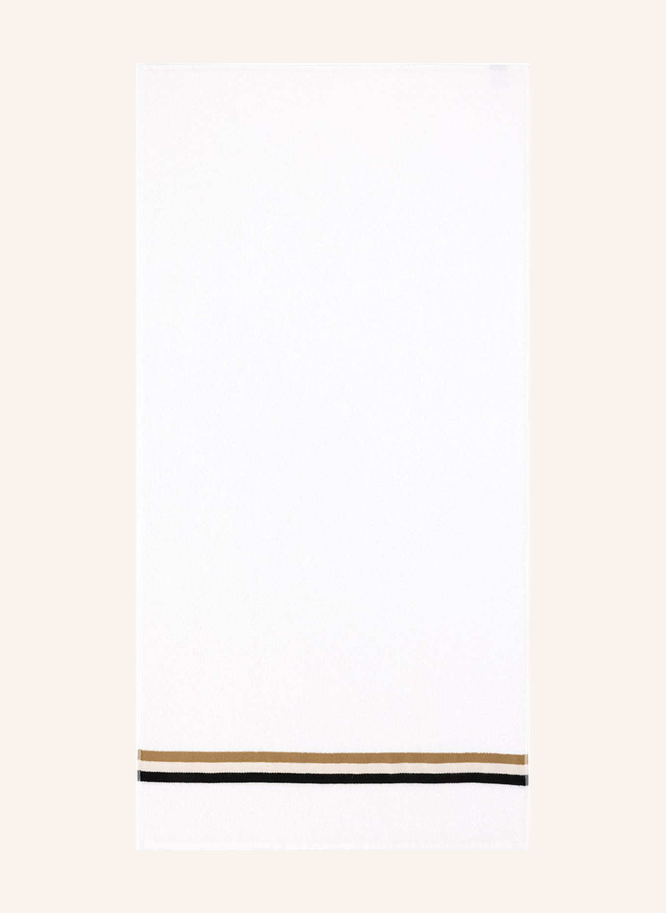 BOSS Handtuch BLINEA: WEISS