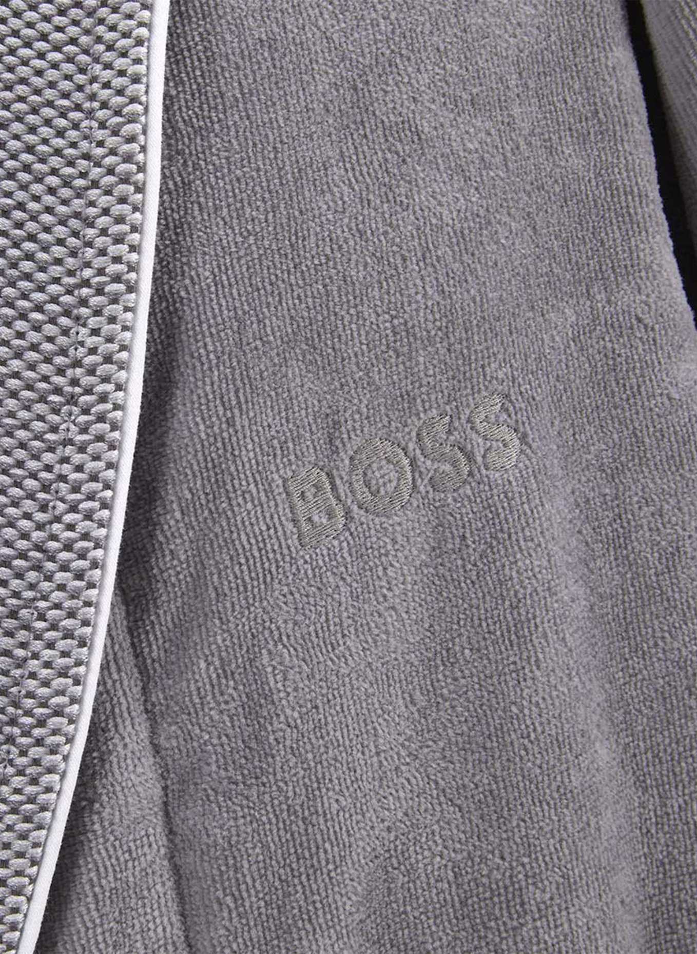 BOSS Bademantel LORD: GRAU