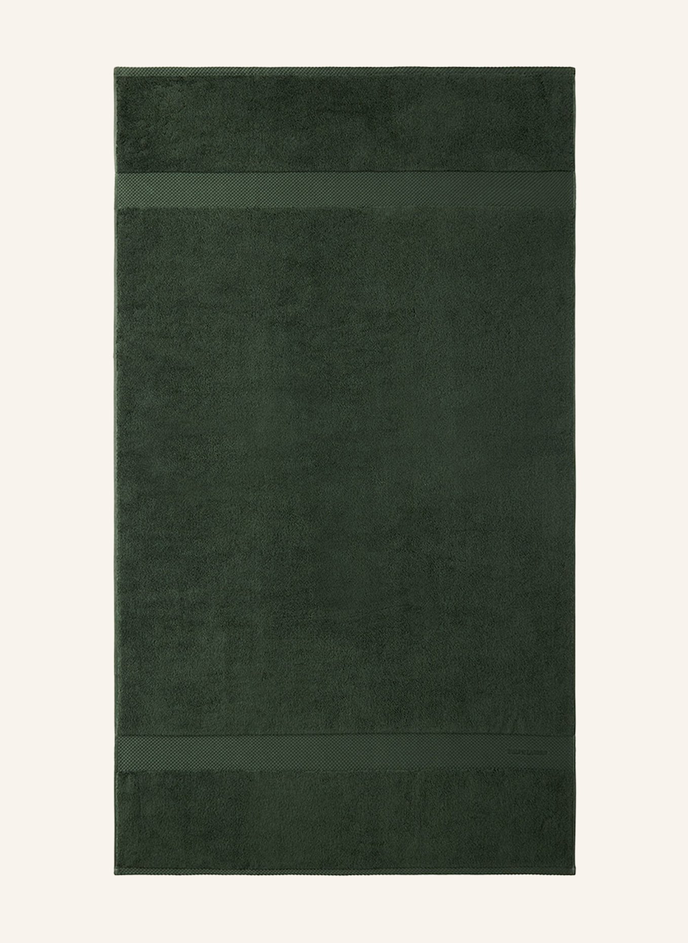 RALPH LAUREN HOME Badetuch AVENUE: DUNKELGRÜN