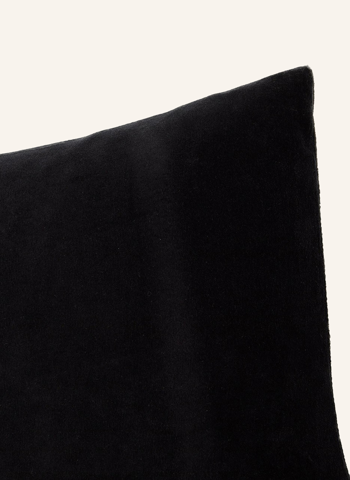 BOSS Dekokissenhülle BOLDLOGO: SCHWARZ