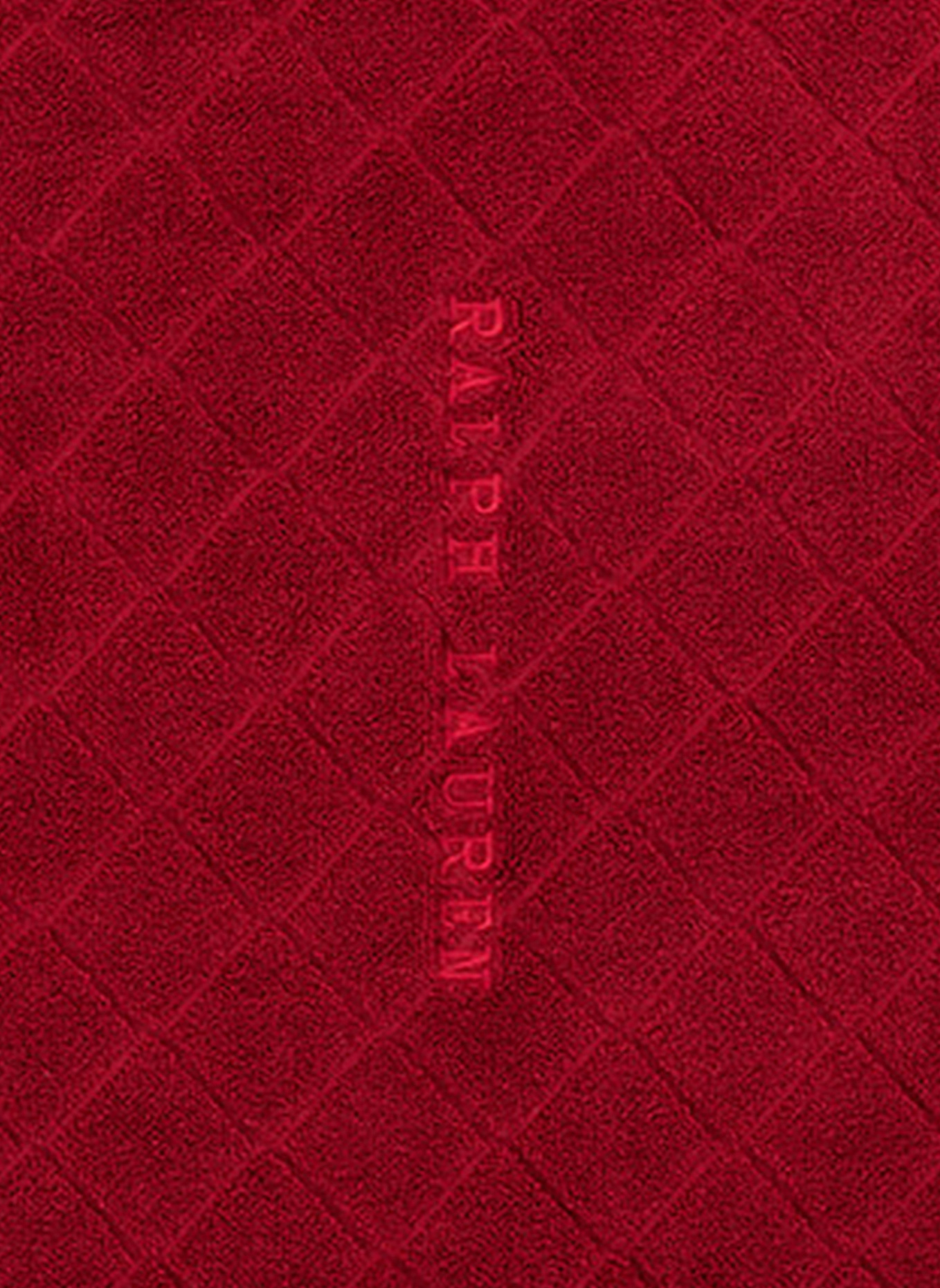 RALPH LAUREN HOME Badematte AVENUE: ROT