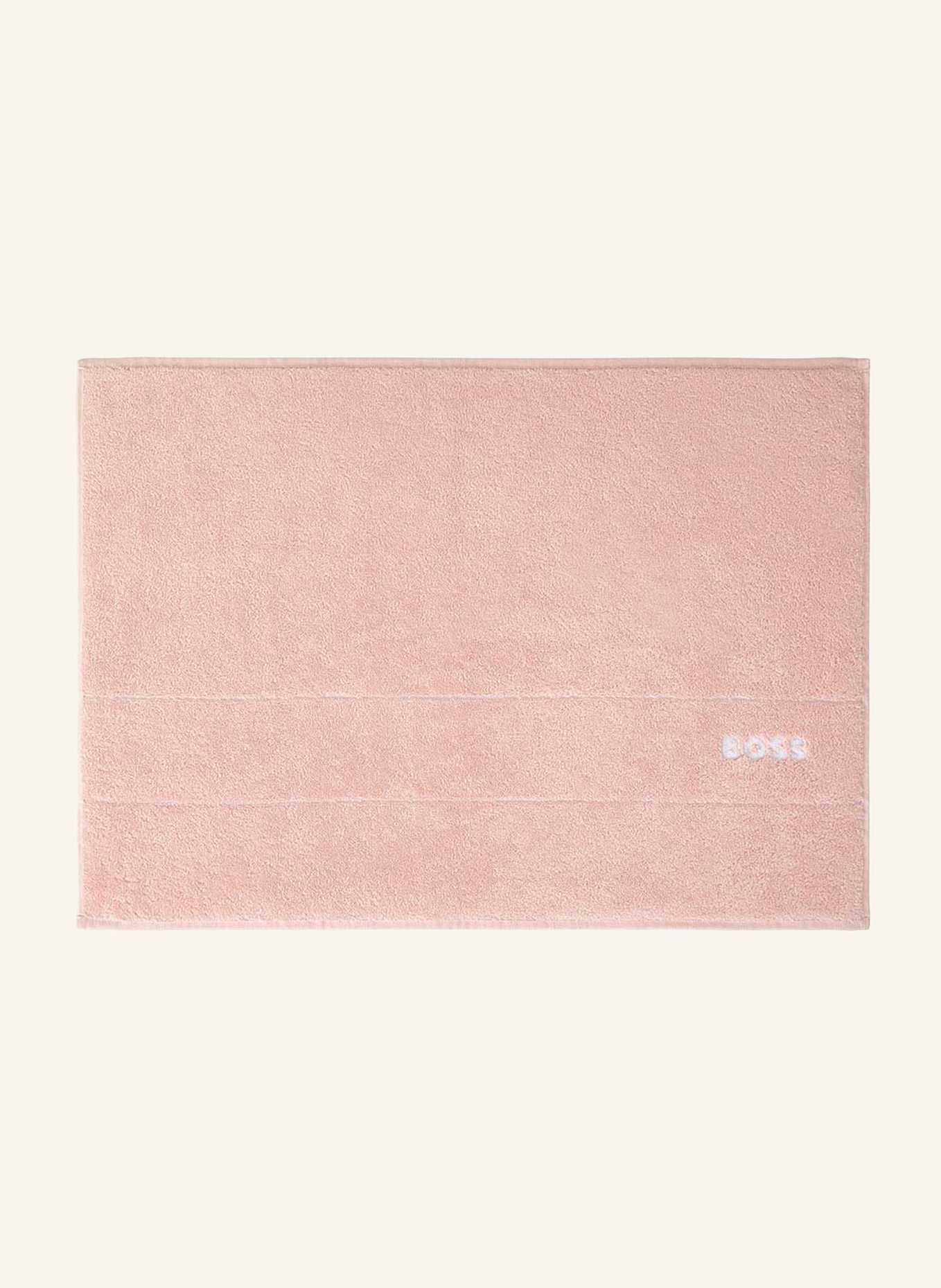 BOSS Badematte PLAIN: HELLROSA