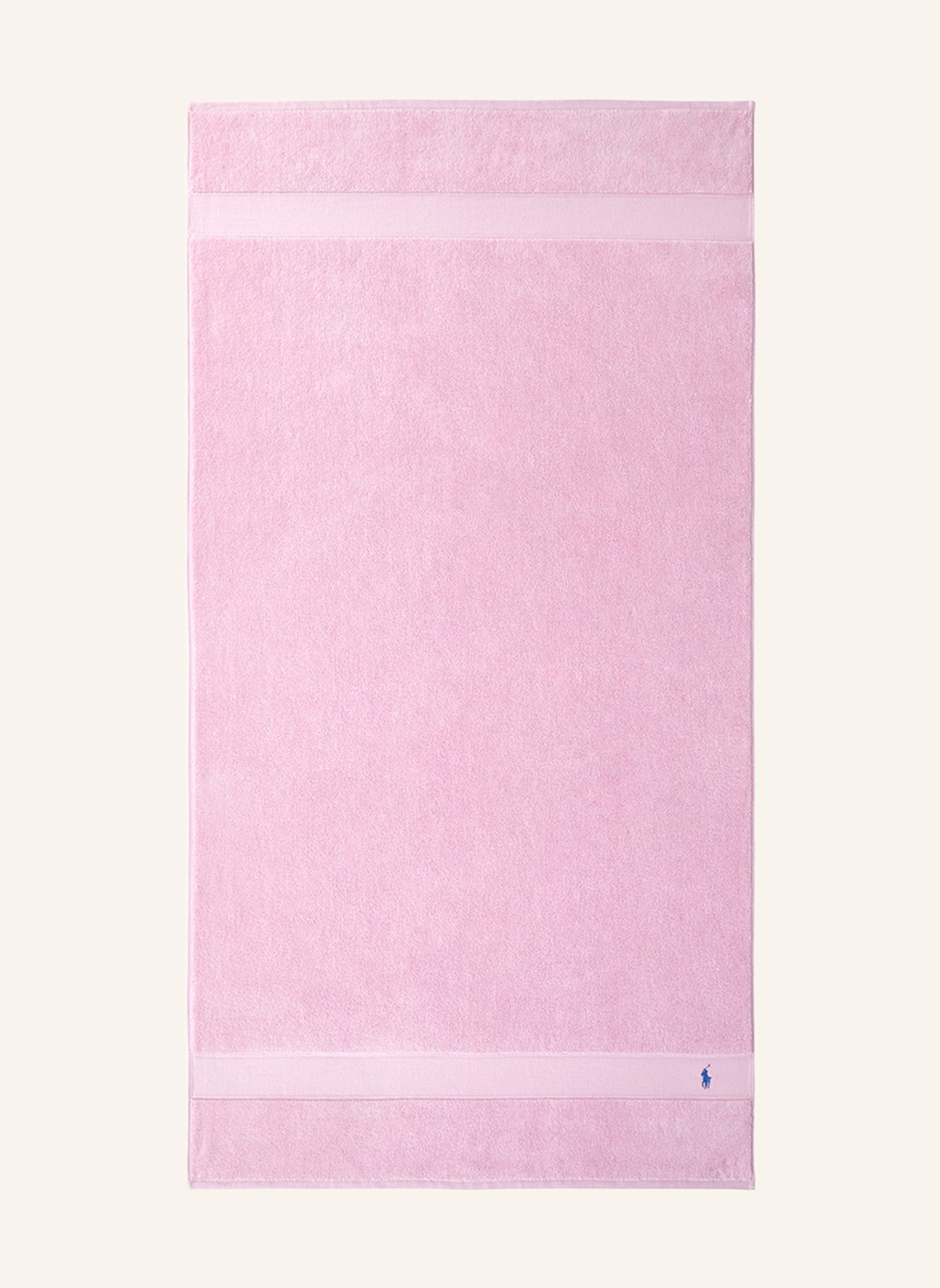 RALPH LAUREN HOME Badetuch POLOPLAYER: ROSA