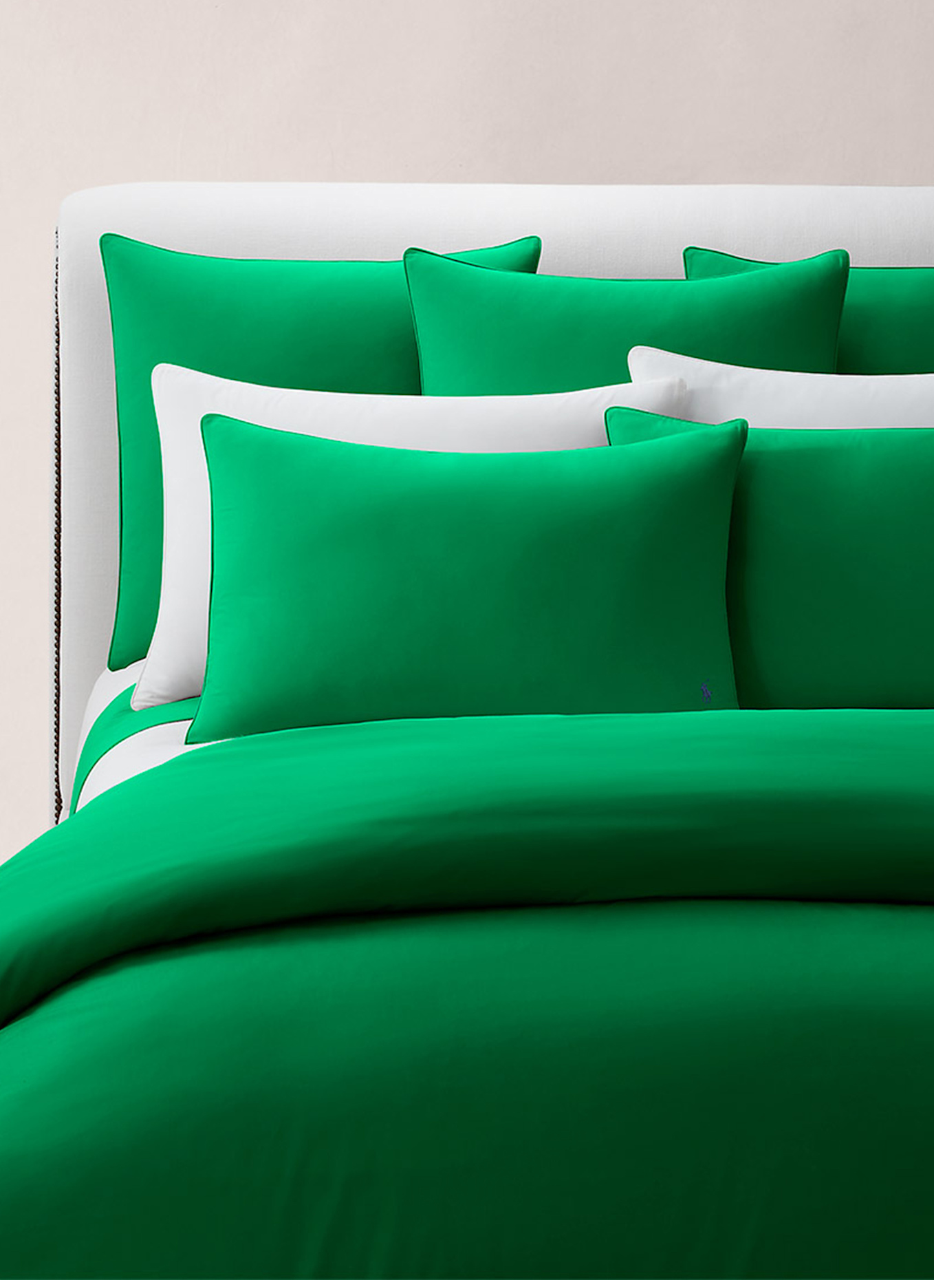 RALPH LAUREN HOME Bettwäsche Set RLPLAYER: GRÜN