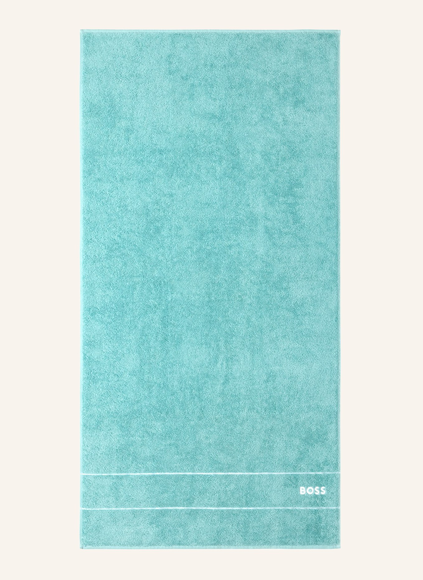BOSS Duschtuch PLAIN: TÜRKIS