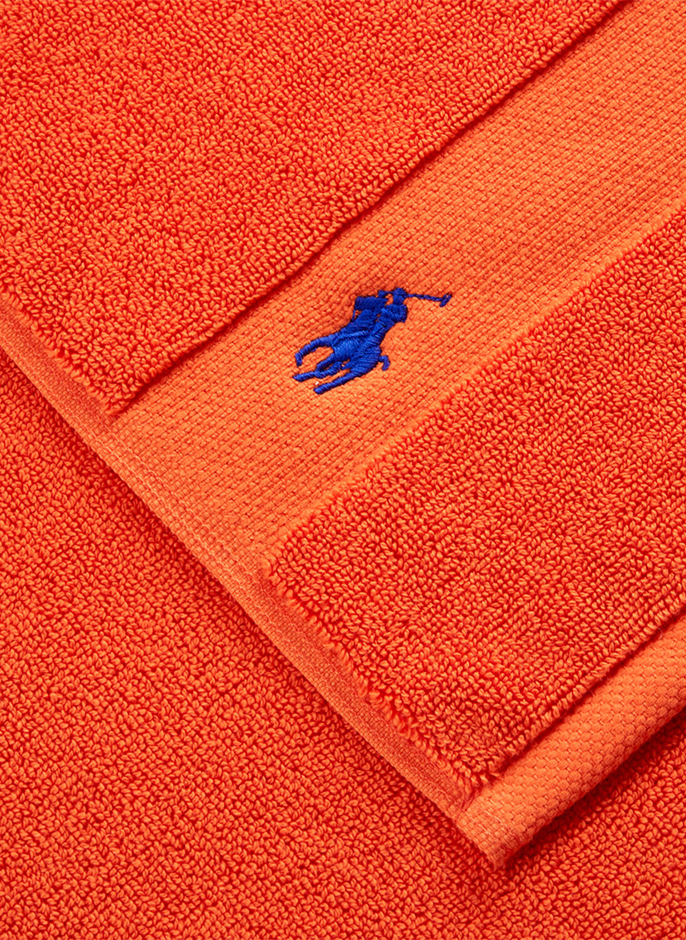 RALPH LAUREN HOME Badematte POLOPLAYER: ORANGE
