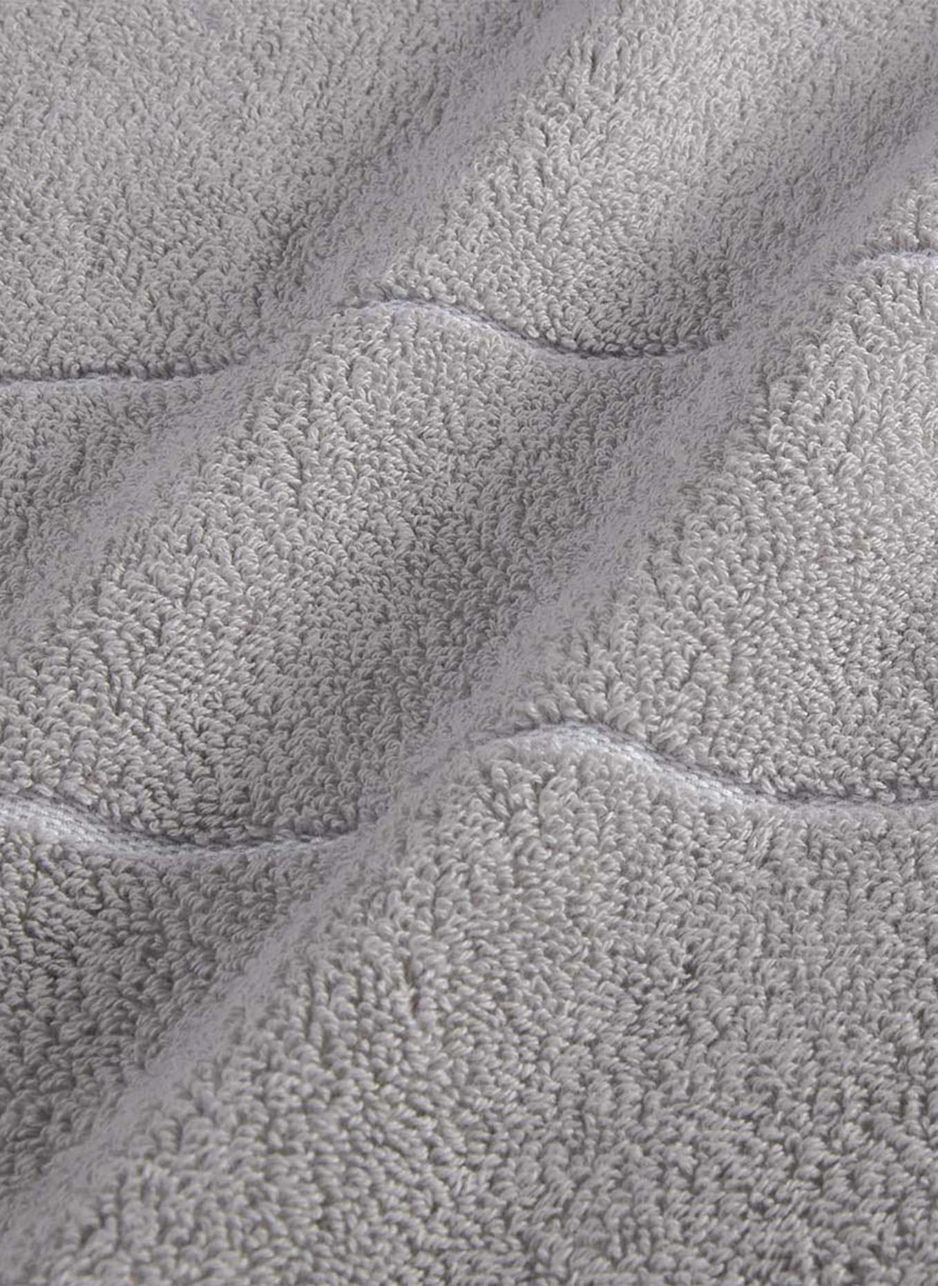 BOSS Badematte PLAIN: HELLGRAU