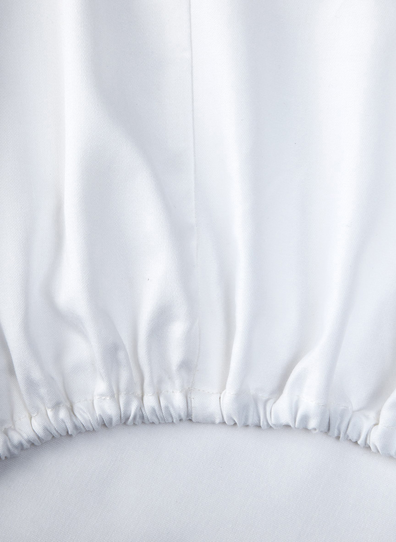 BOSS Bettwäsche Set BLINEA: WEISS