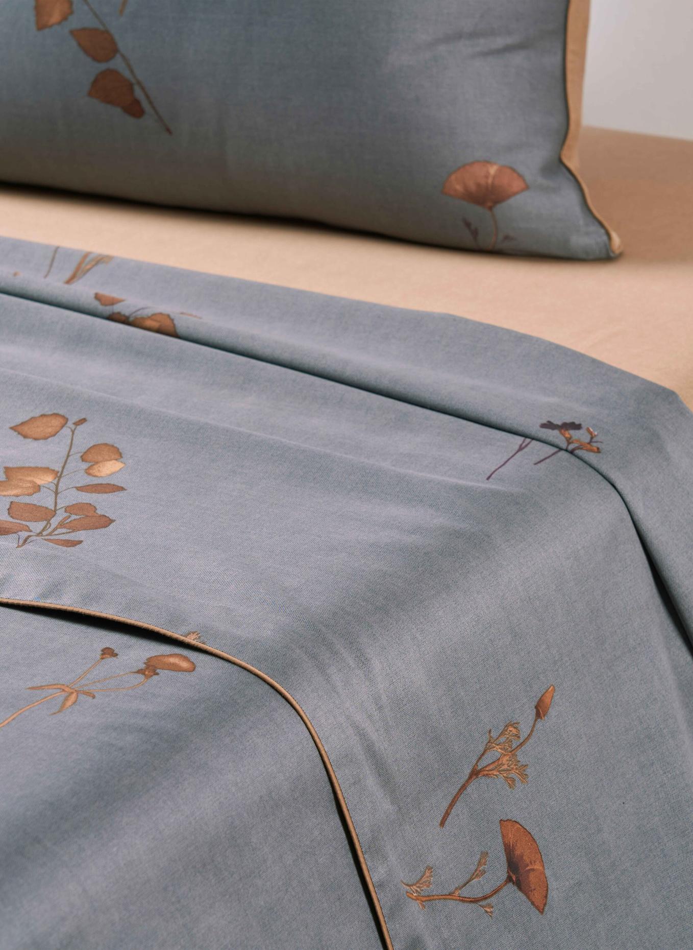 BOSS Bettwäsche Set MIDNIGHT: GRAU