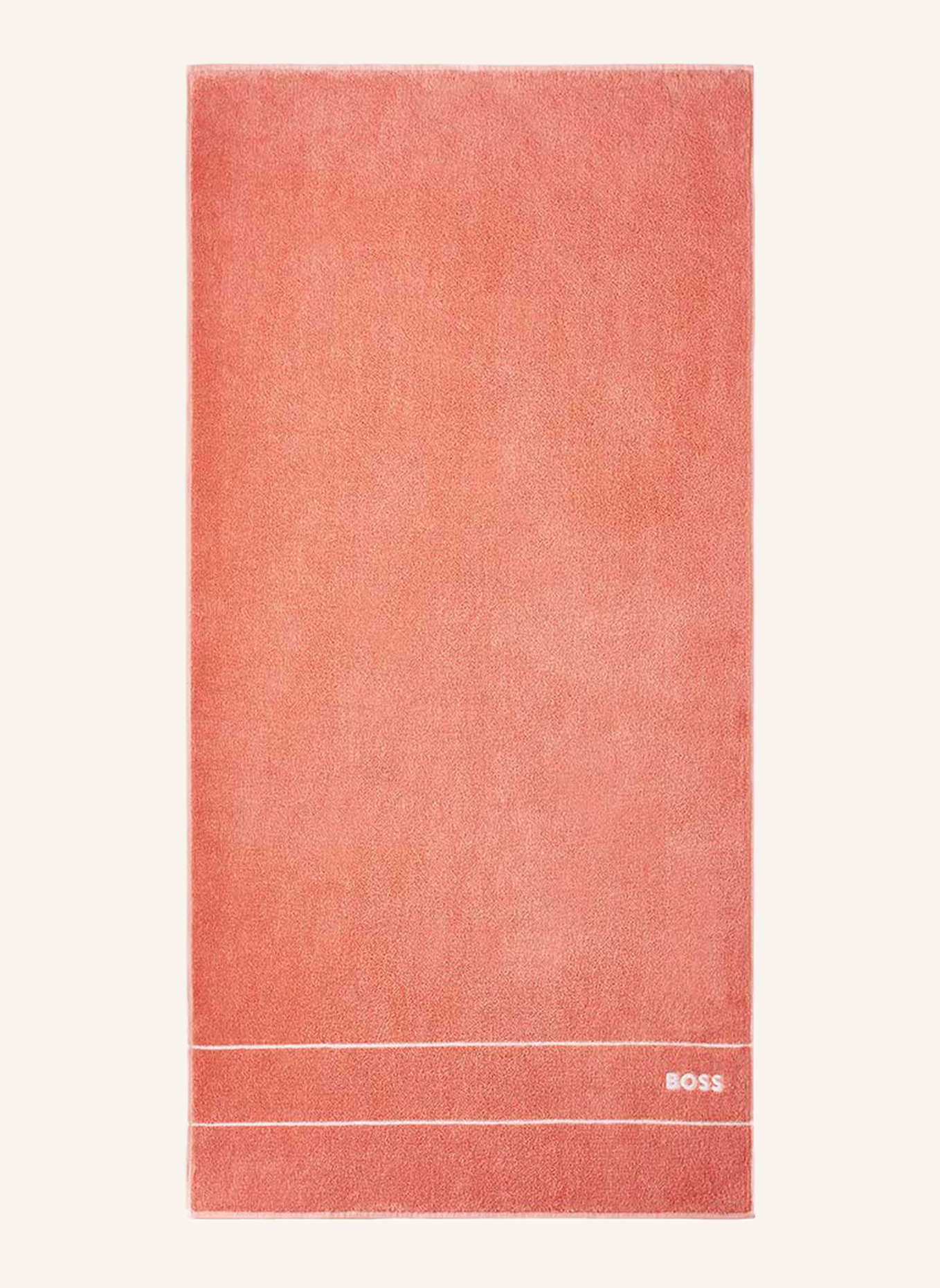 BOSS Duschtuch PLAIN: ORANGE