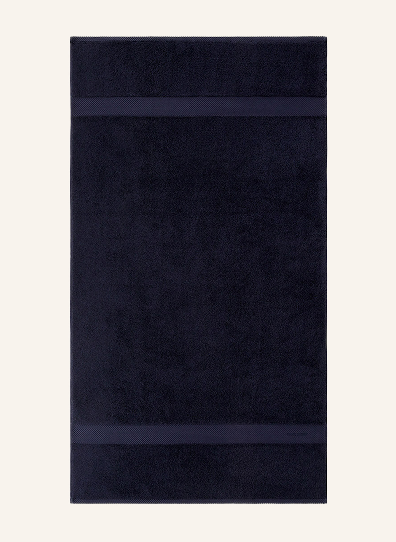 RALPH LAUREN HOME Badetuch AVENUE: DUNKELBLAU