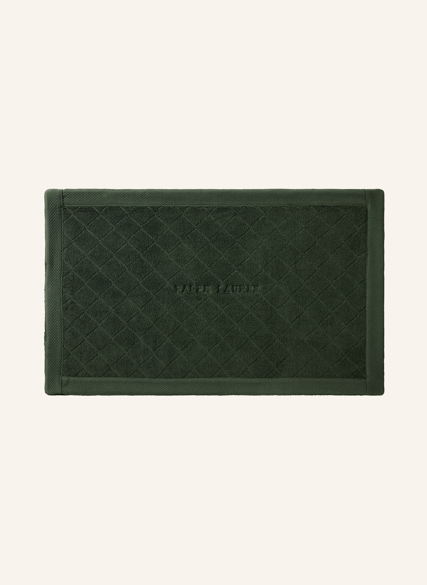 RALPH LAUREN HOME Badematte AVENUE: DUNKELGRÜN