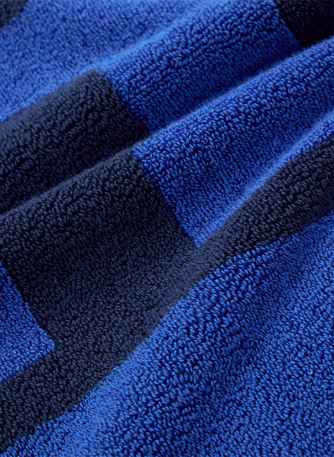 RALPH LAUREN HOME Strandtuch RLSIGNAT: DUNKELBLAU/ BLAU