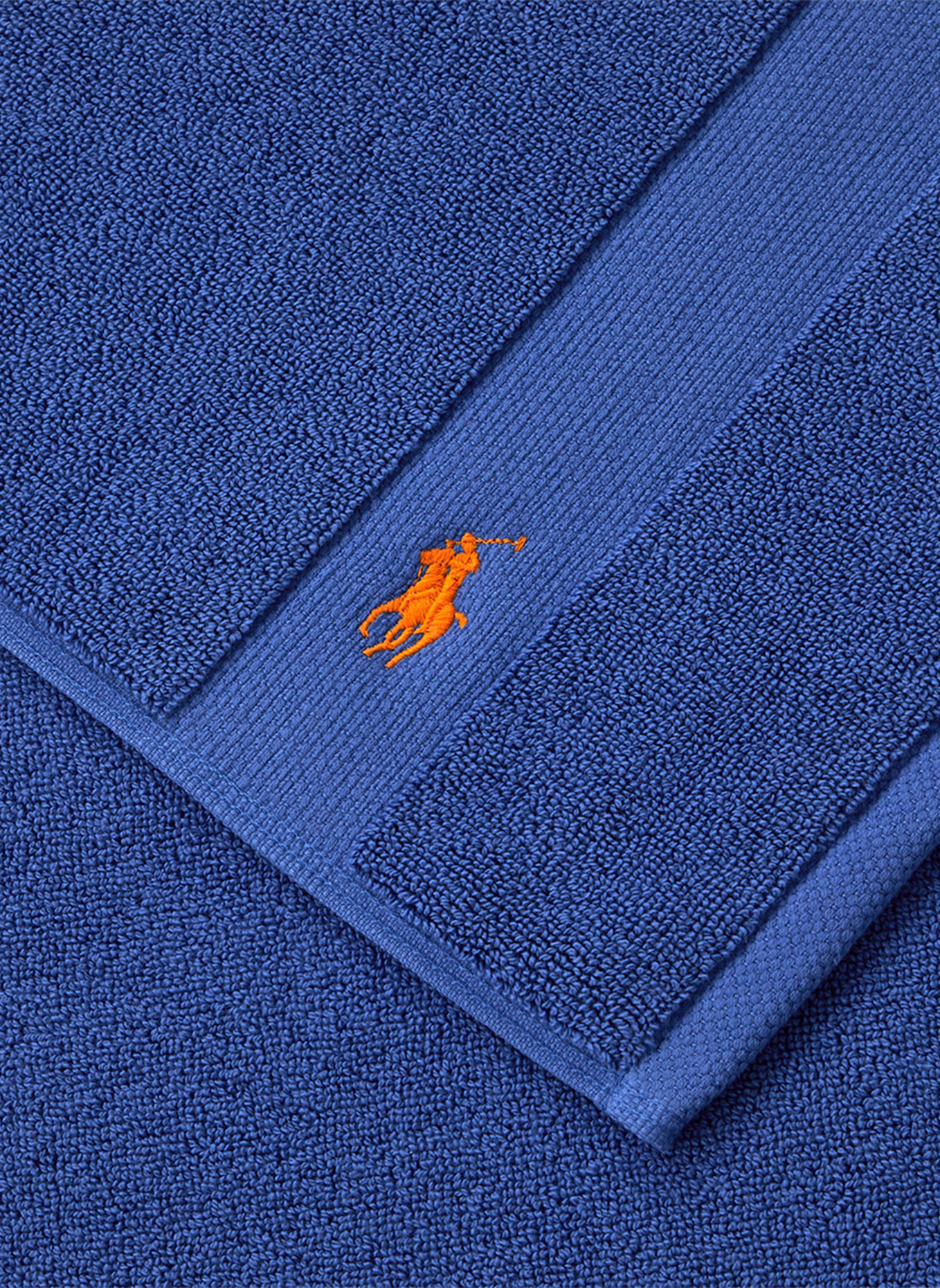 RALPH LAUREN HOME Badematte POLOPLAYER: BLAU