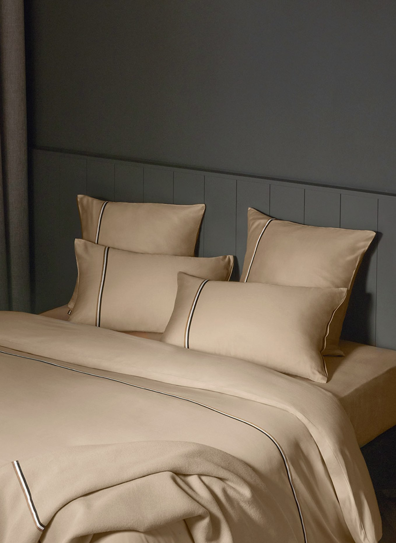 BOSS Bettwäsche Set BLINEA: BEIGE