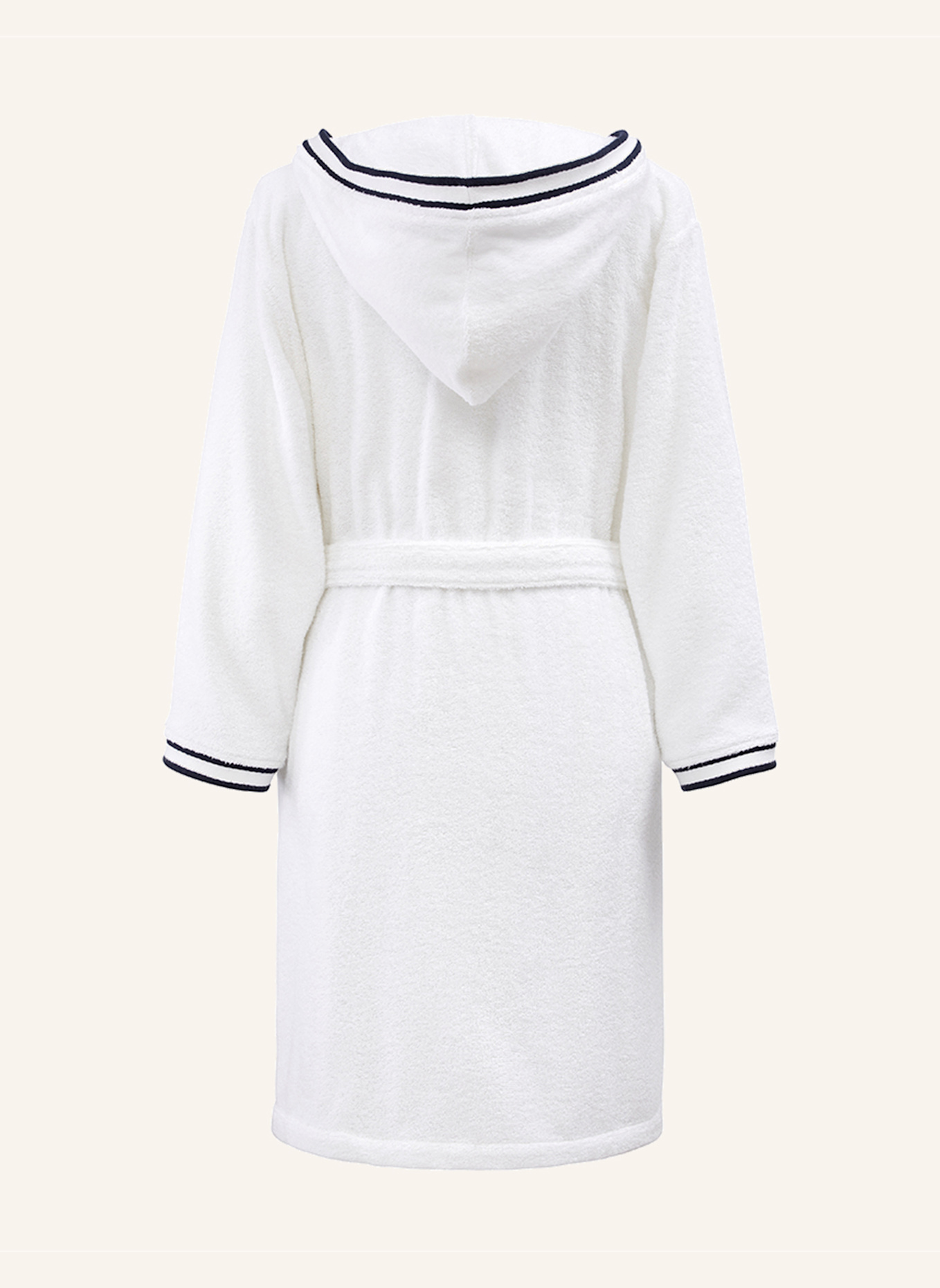 RALPH LAUREN HOME Bademantel RYLAN: DUNKELBLAU