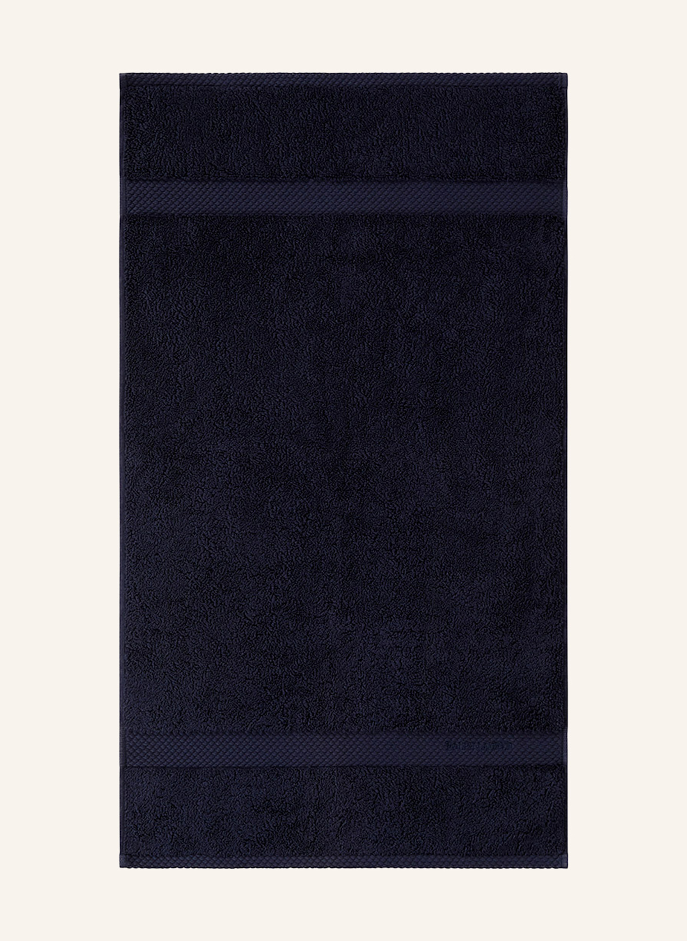 RALPH LAUREN HOME Gästetuch AVENUE: DUNKELBLAU