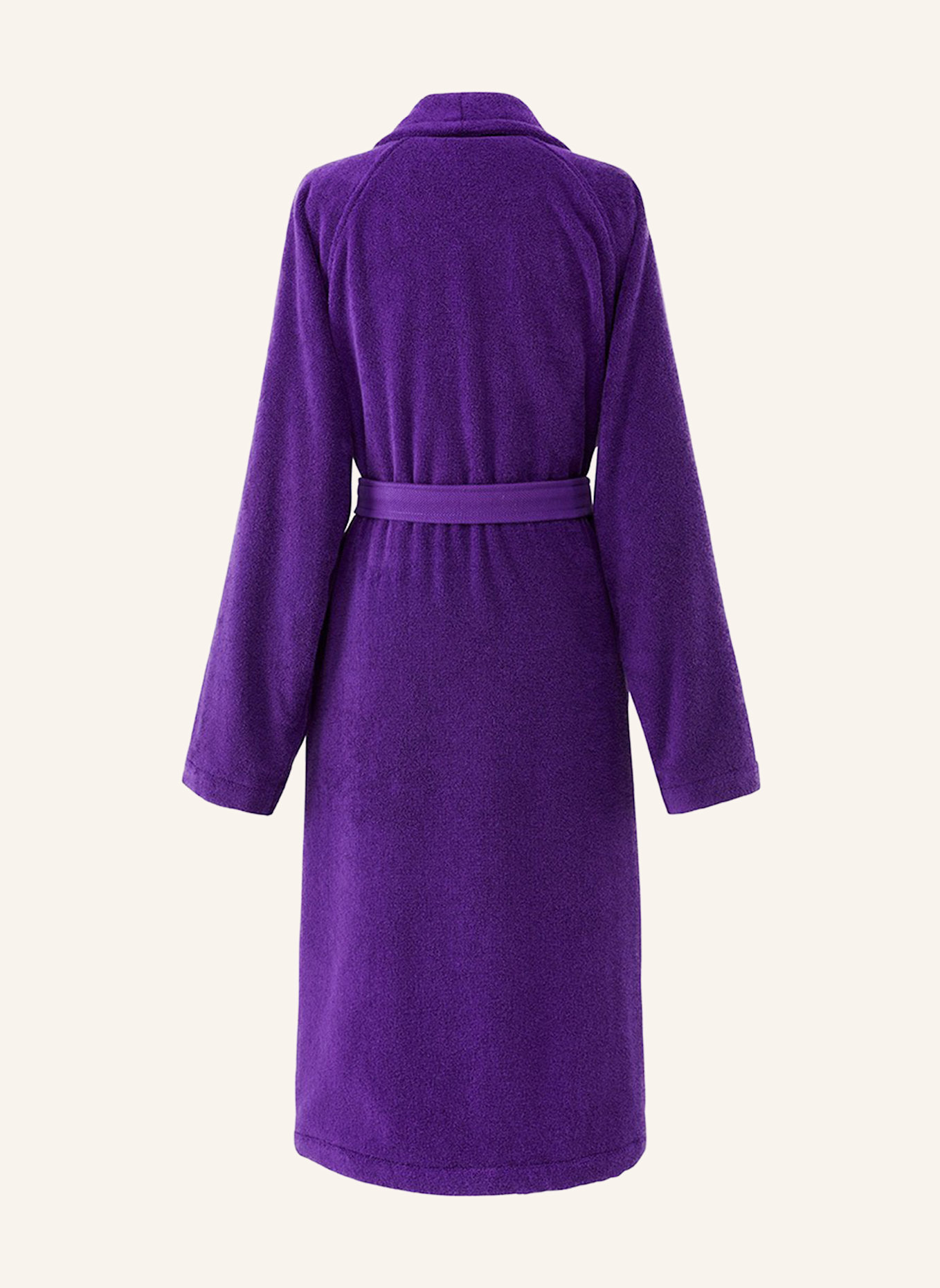 RALPH LAUREN HOME Bademantel POLOPLAYER: LILA