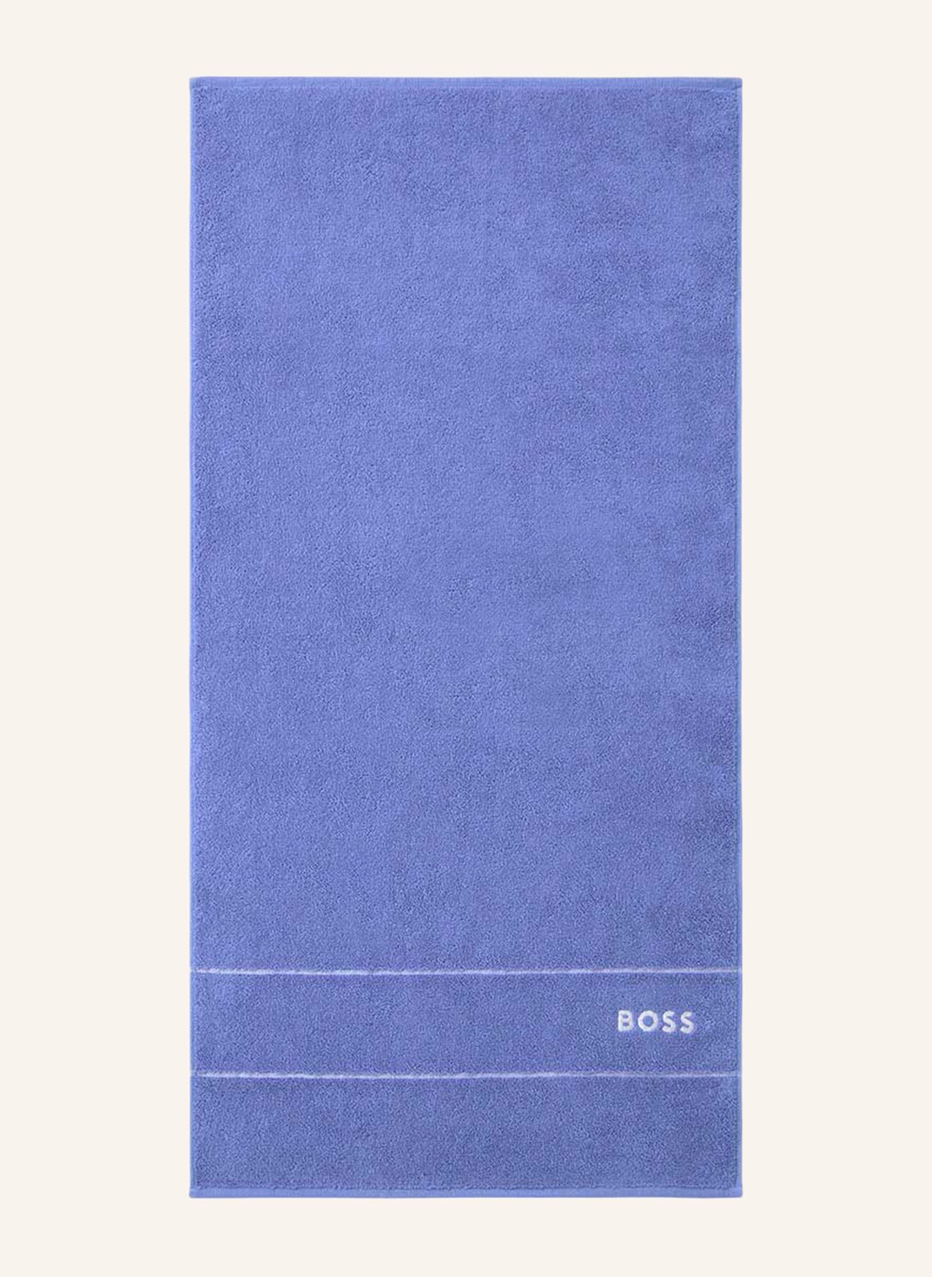 BOSS Handtuch 2er Set PLAIN: BLAU