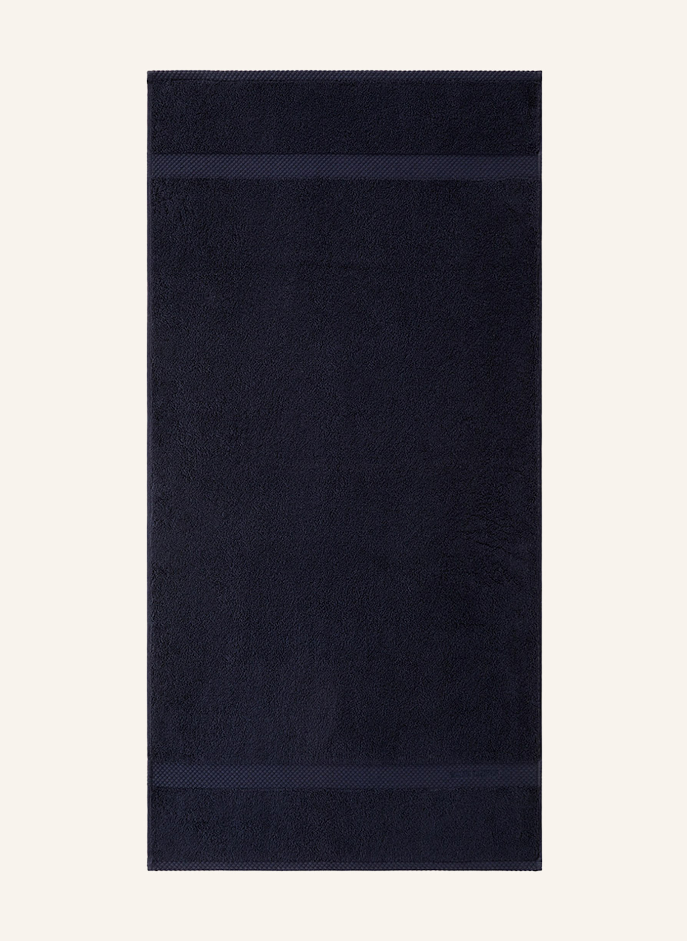 RALPH LAUREN HOME Handtuch AVENUE: DUNKELBLAU