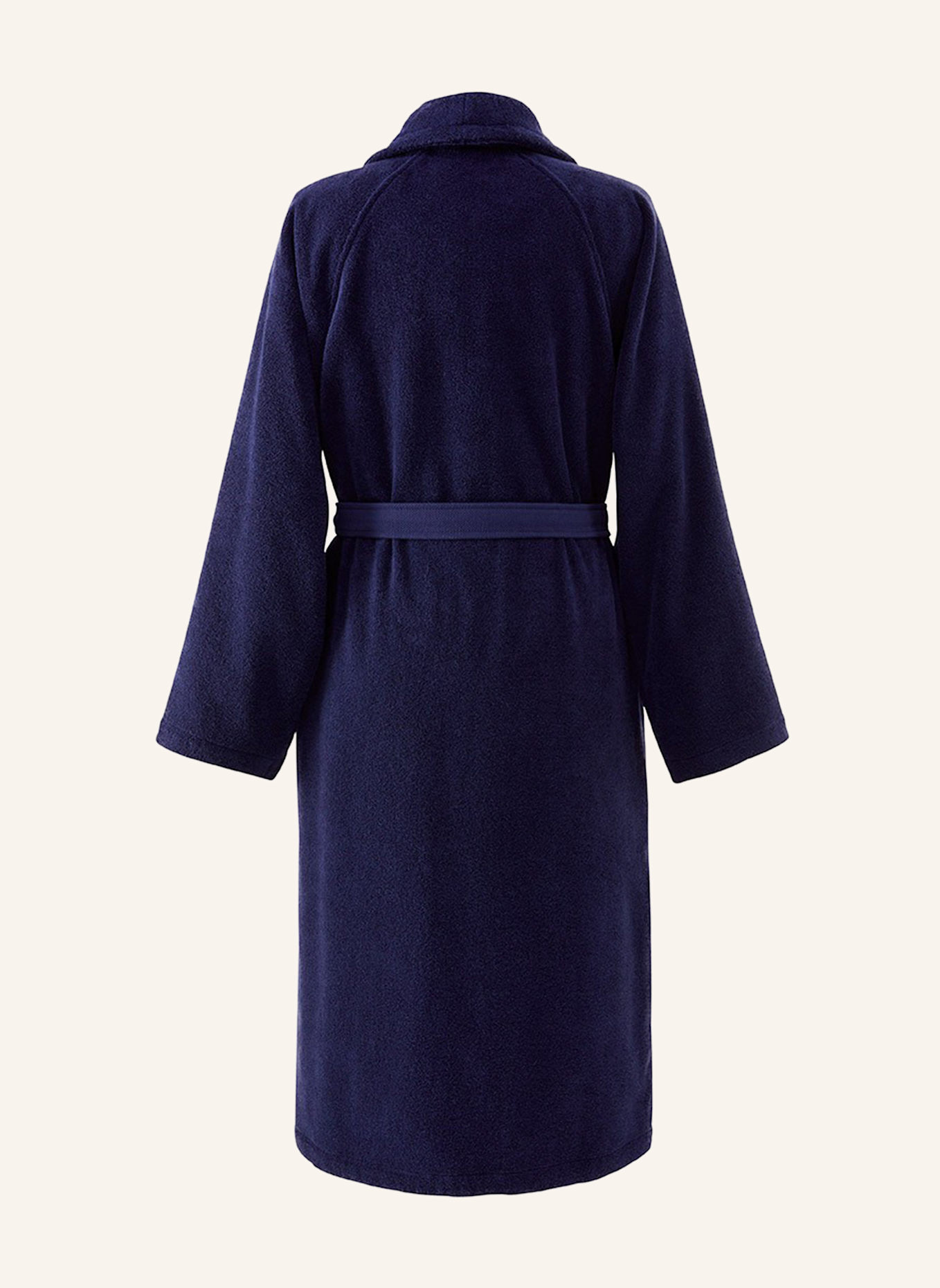 RALPH LAUREN HOME Bademantel POLOPLAYER: DUNKELBLAU