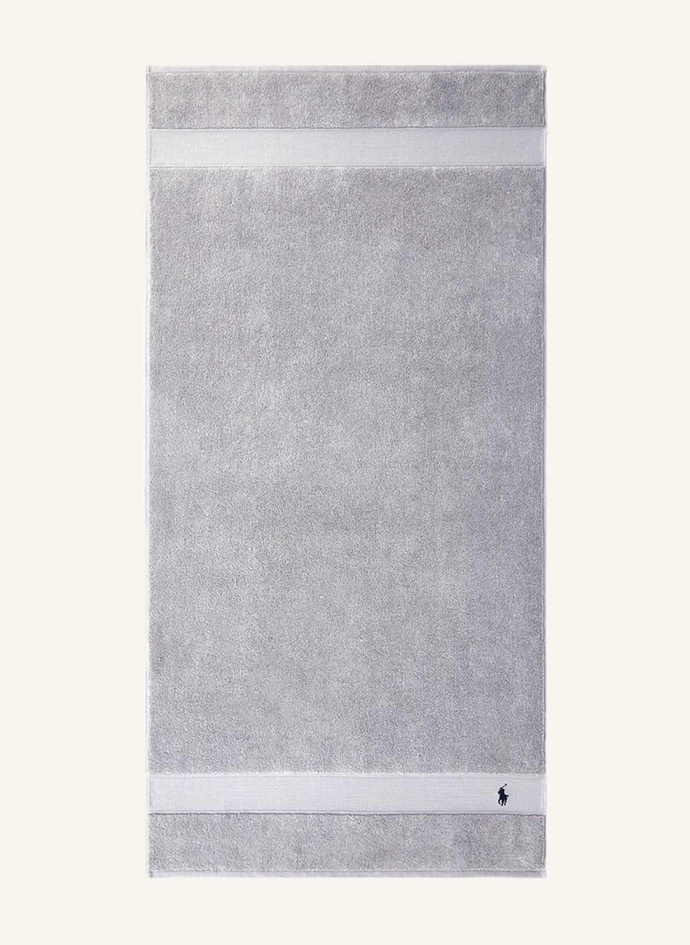 RALPH LAUREN HOME Duschtuch POLOPLAYER: HELLGRAU