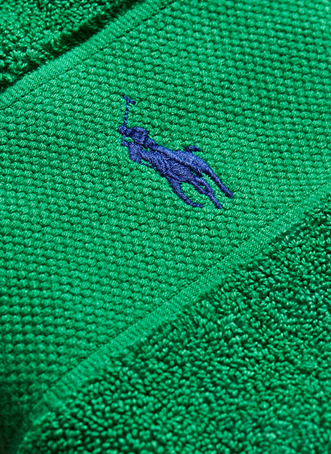 RALPH LAUREN HOME Duschtuch POLOPLAYER: GRÜN