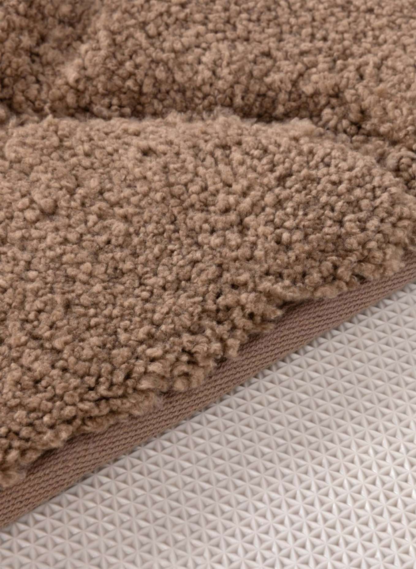 LACOSTE Badematte LHERITAG: CREME