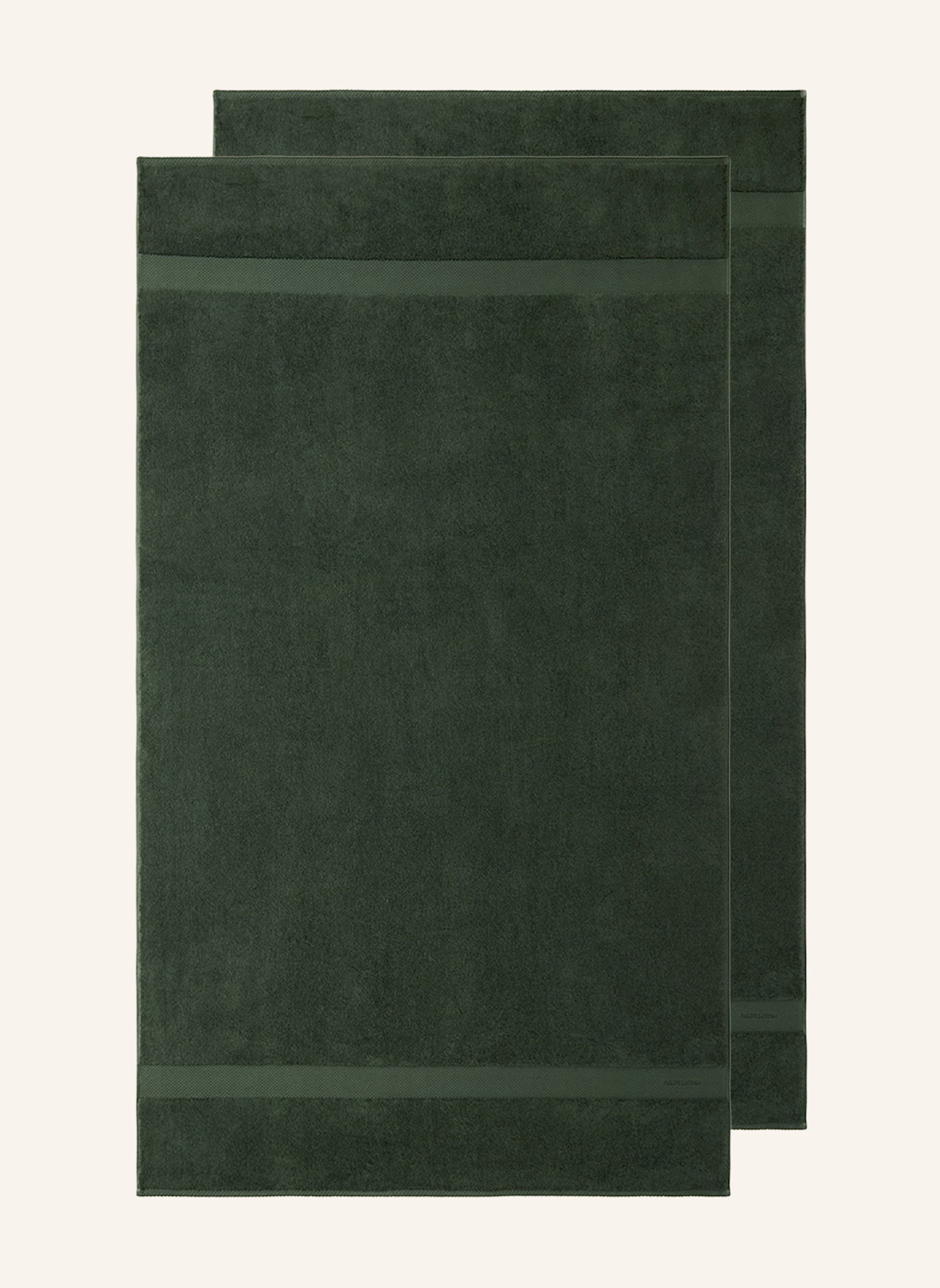 RALPH LAUREN HOME Handtuch AVENUE: DUNKELGRÜN