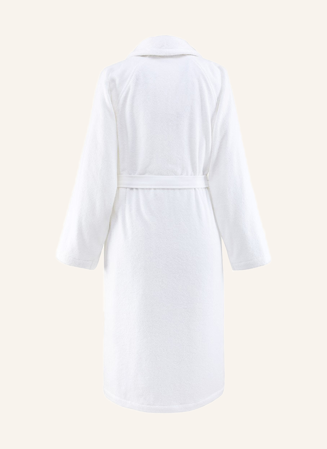 RALPH LAUREN HOME Bademantel POLOPLAYER: WEISS