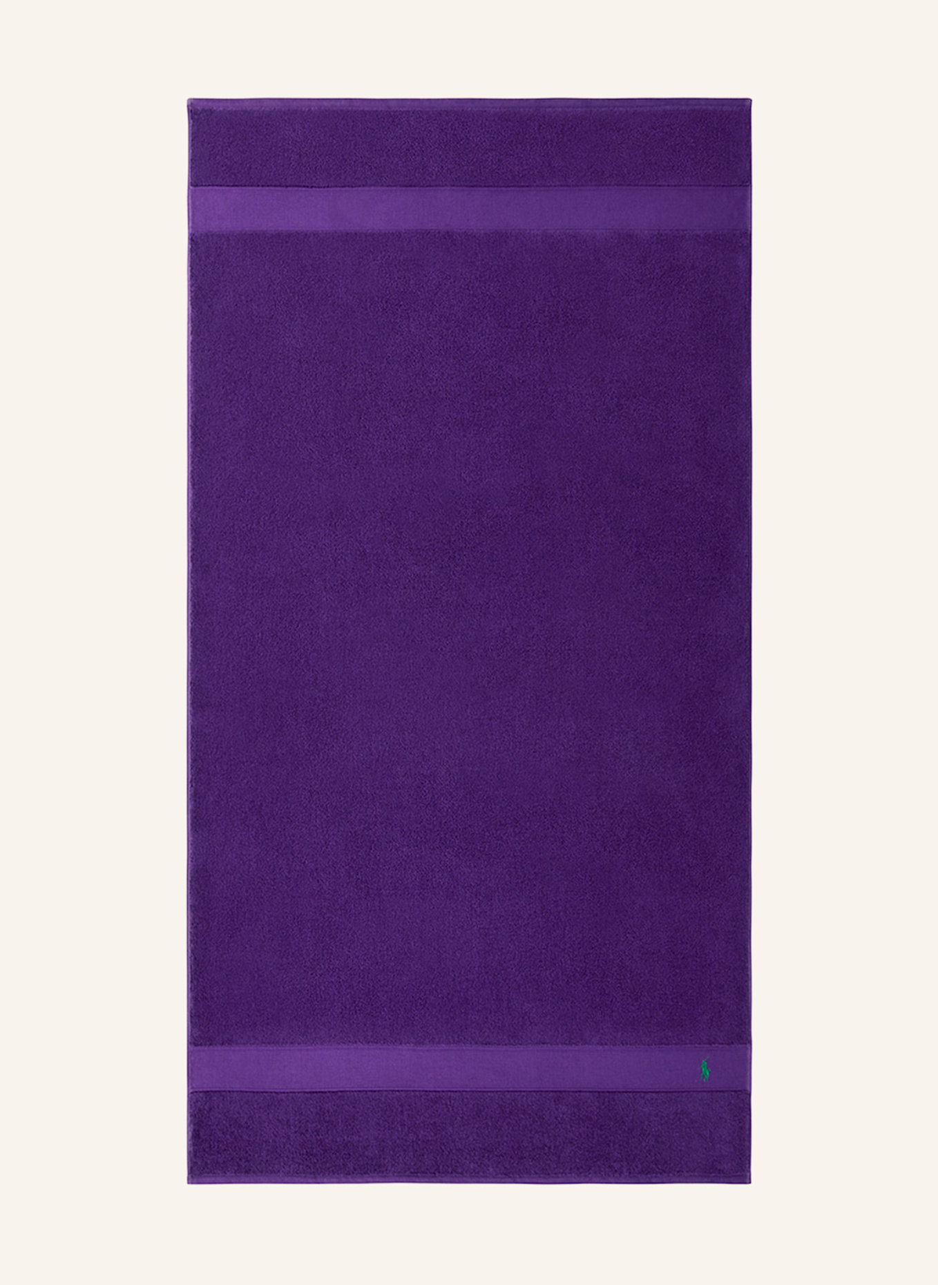 RALPH LAUREN HOME Badetuch POLOPLAYER: LILA