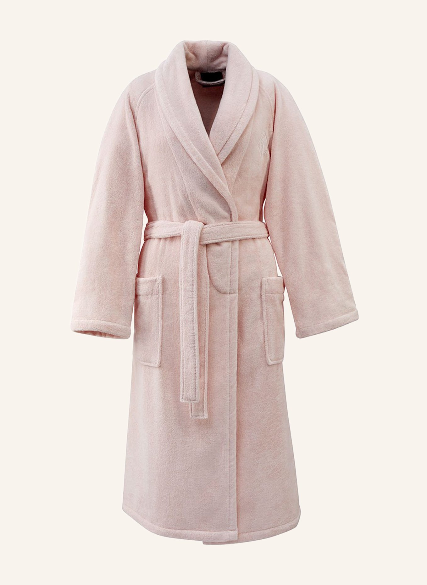 RALPH LAUREN HOME Bademantel LANGDON: ROSÉ