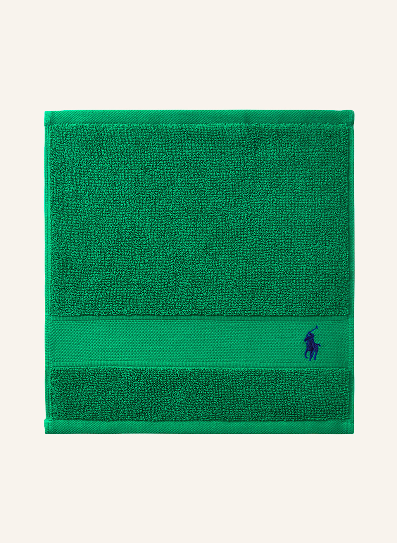 RALPH LAUREN HOME Waschhandschuh 4er Set POLOPLAYER: GRÜN
