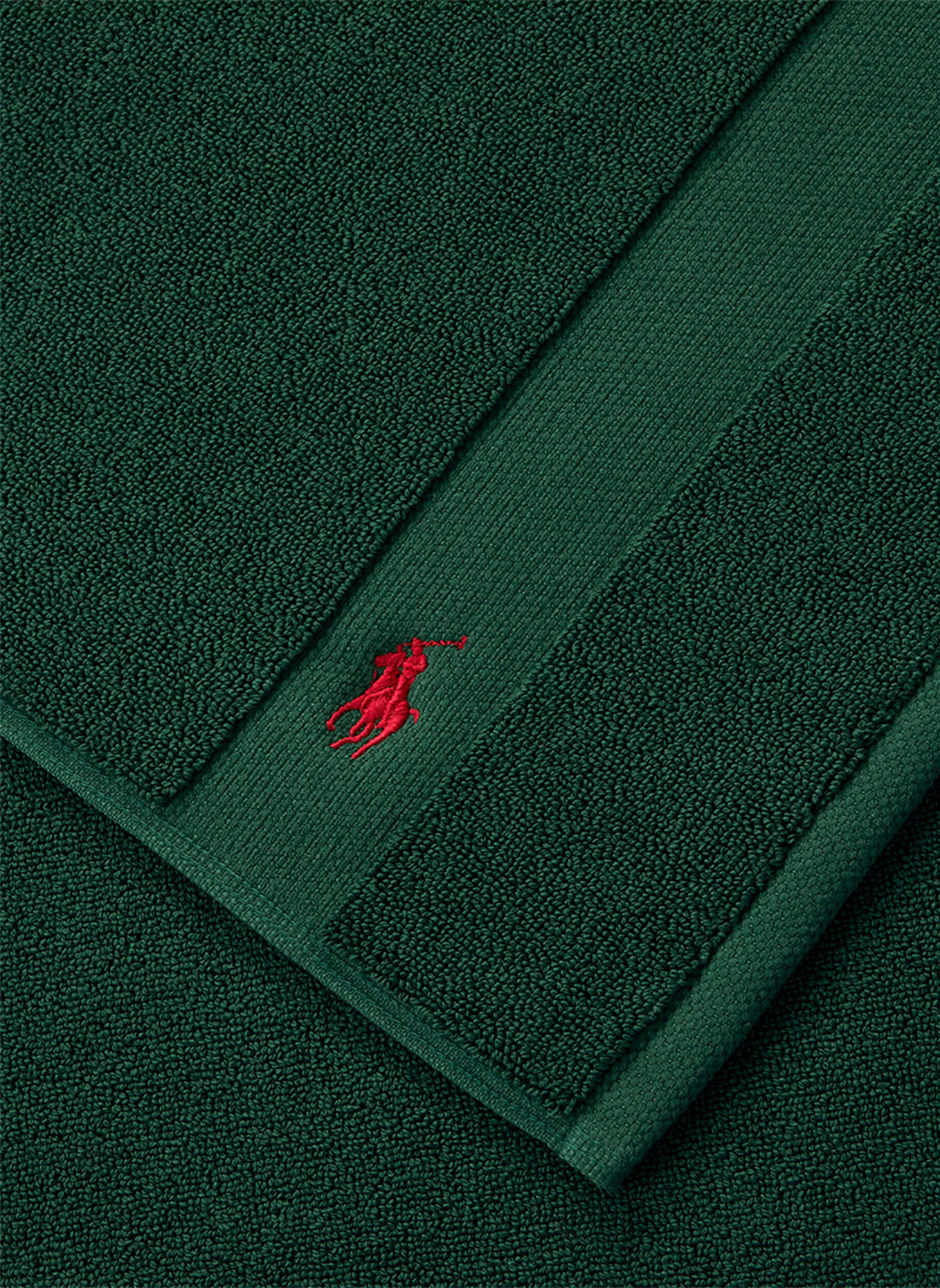 RALPH LAUREN HOME Badematte POLOPLAYER: DUNKELGRÜN