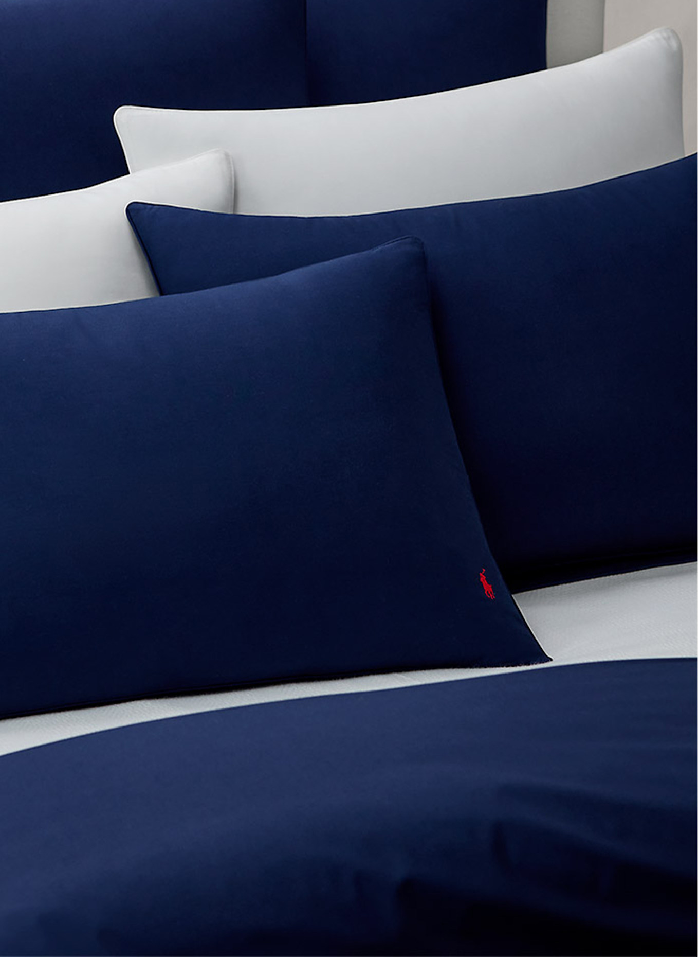 RALPH LAUREN HOME Bettwäsche Set RLPLAYER: DUNKELBLAU