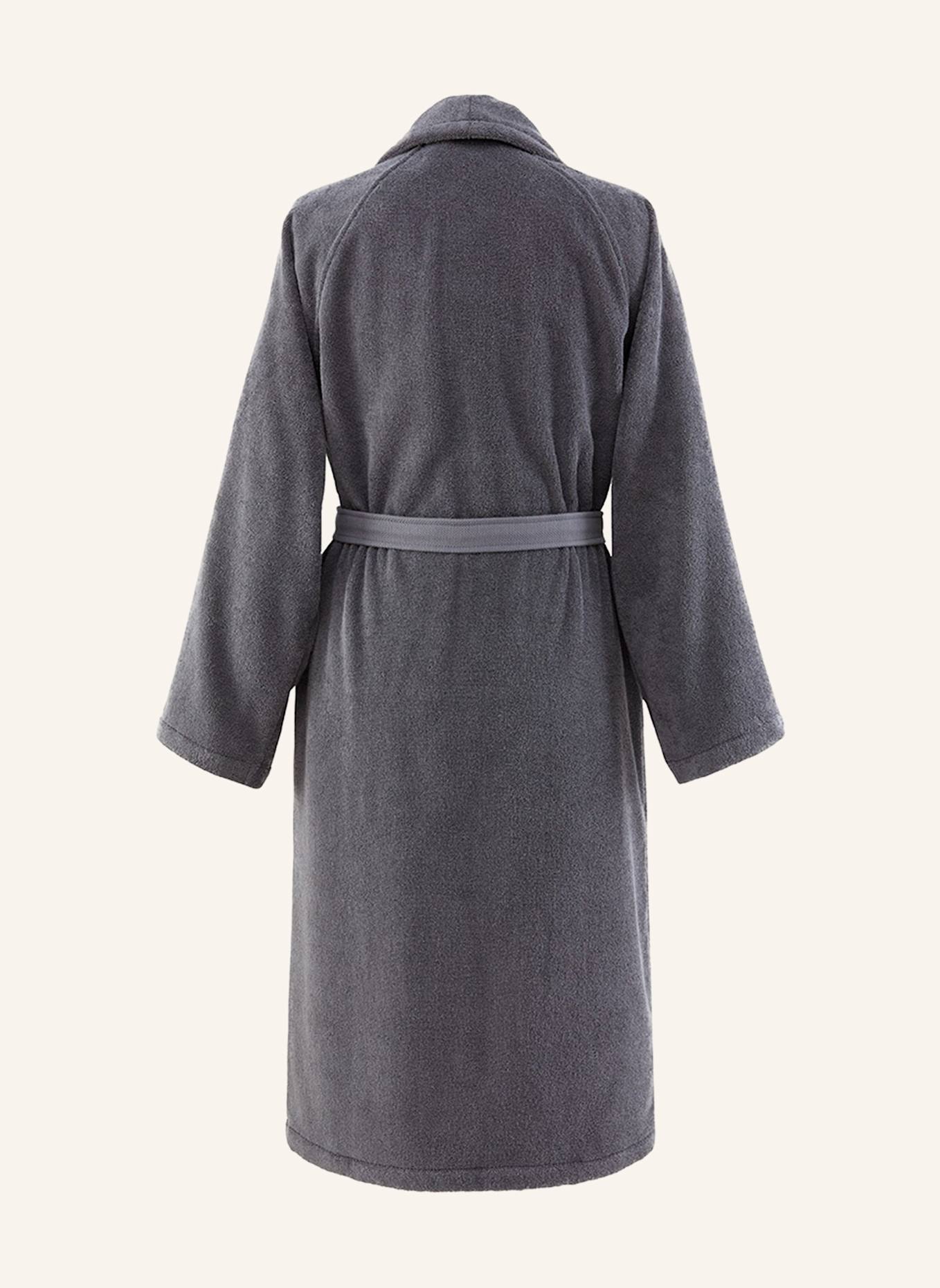 RALPH LAUREN HOME Bademantel POLOPLAYER: DUNKELGRAU