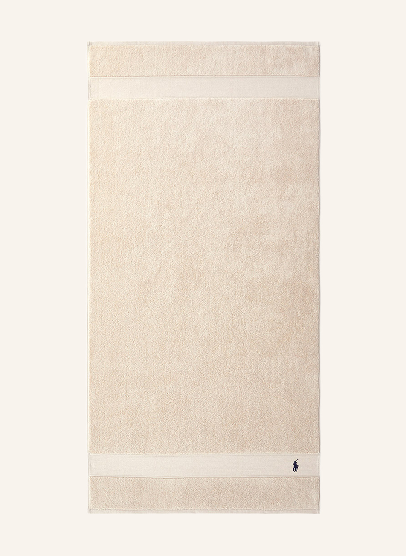 RALPH LAUREN HOME Duschtuch POLOPLAYER: BEIGE/ CREME