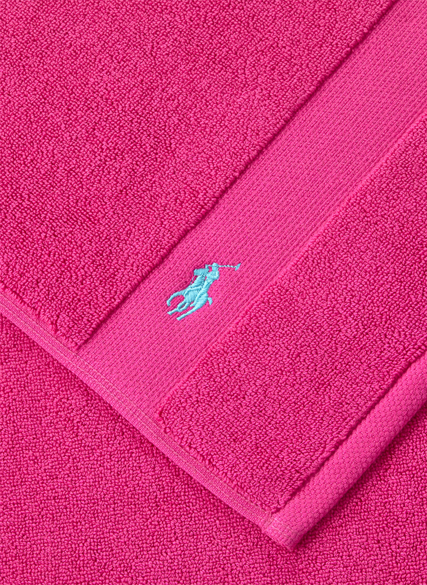 RALPH LAUREN HOME Badematte POLOPLAYER: PINK