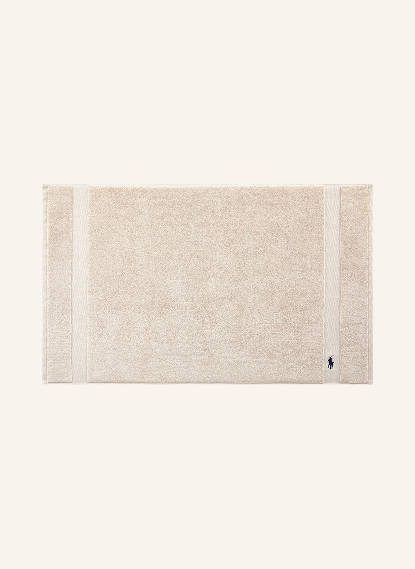RALPH LAUREN HOME Badematte POLOPLAYER: BEIGE/ CREME