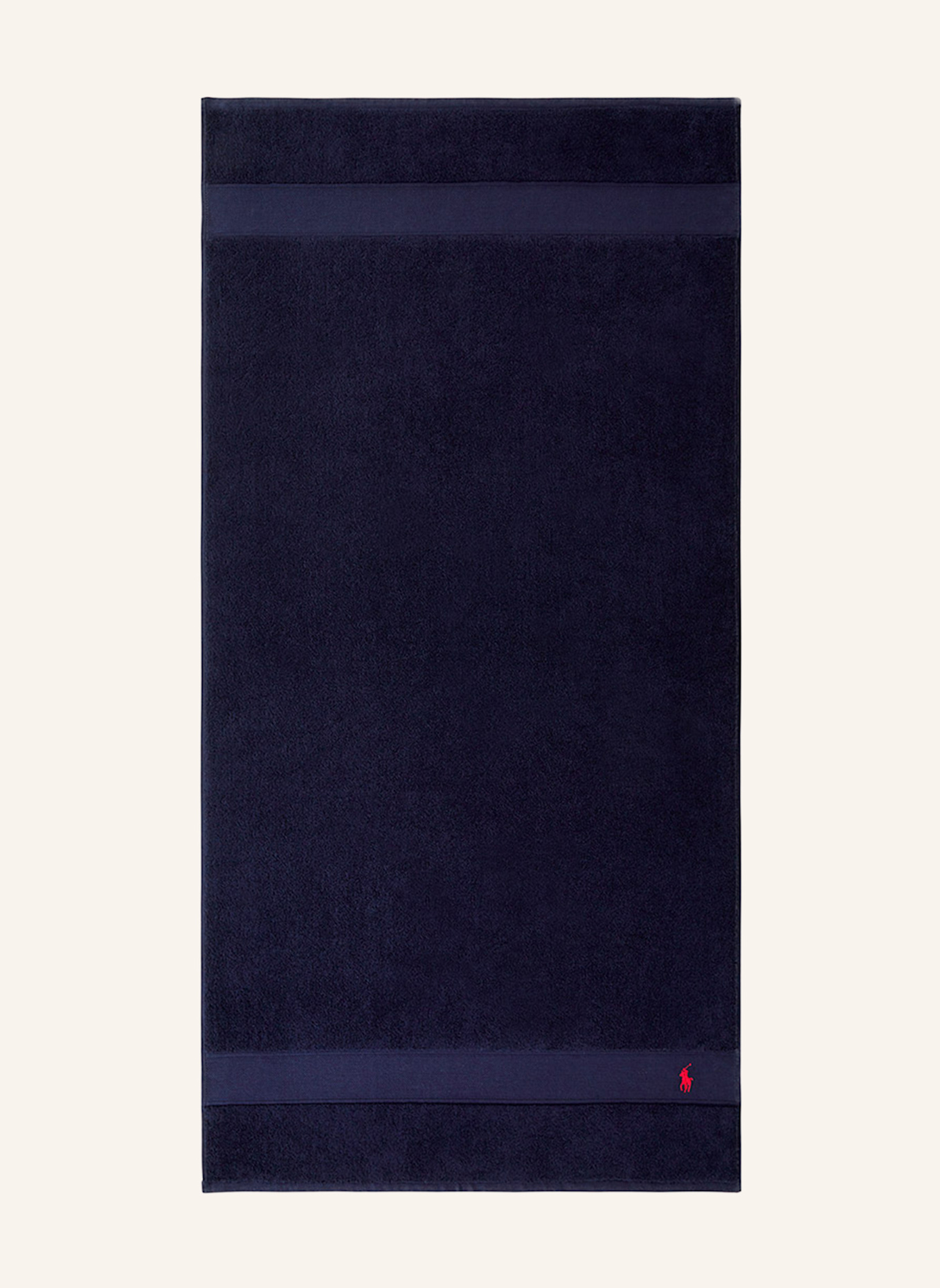 RALPH LAUREN HOME Duschtuch POLOPLAYER: DUNKELBLAU