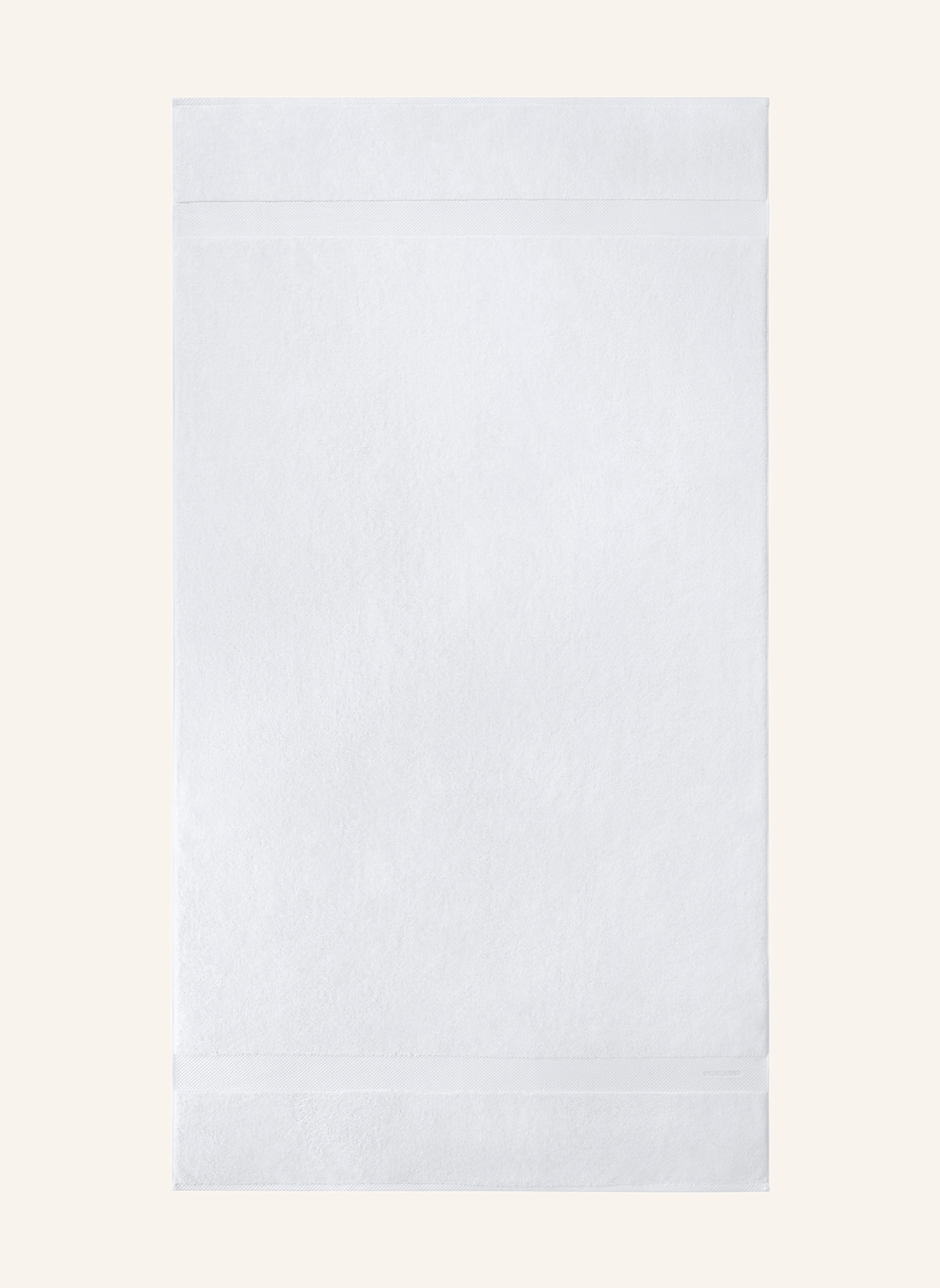 RALPH LAUREN HOME Badetuch AVENUE: WEISS