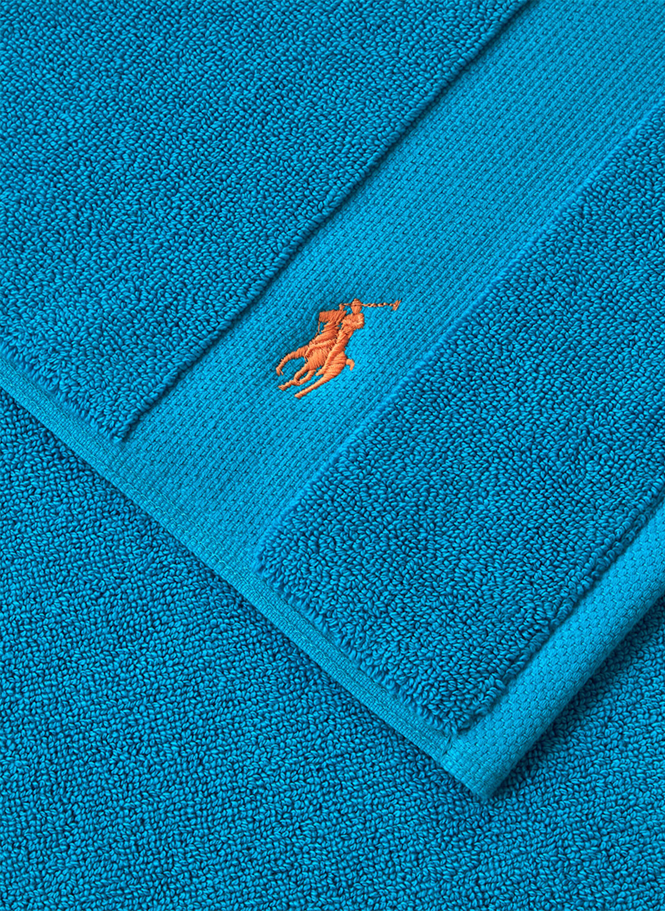 RALPH LAUREN HOME Badematte POLOPLAYER: BLAU