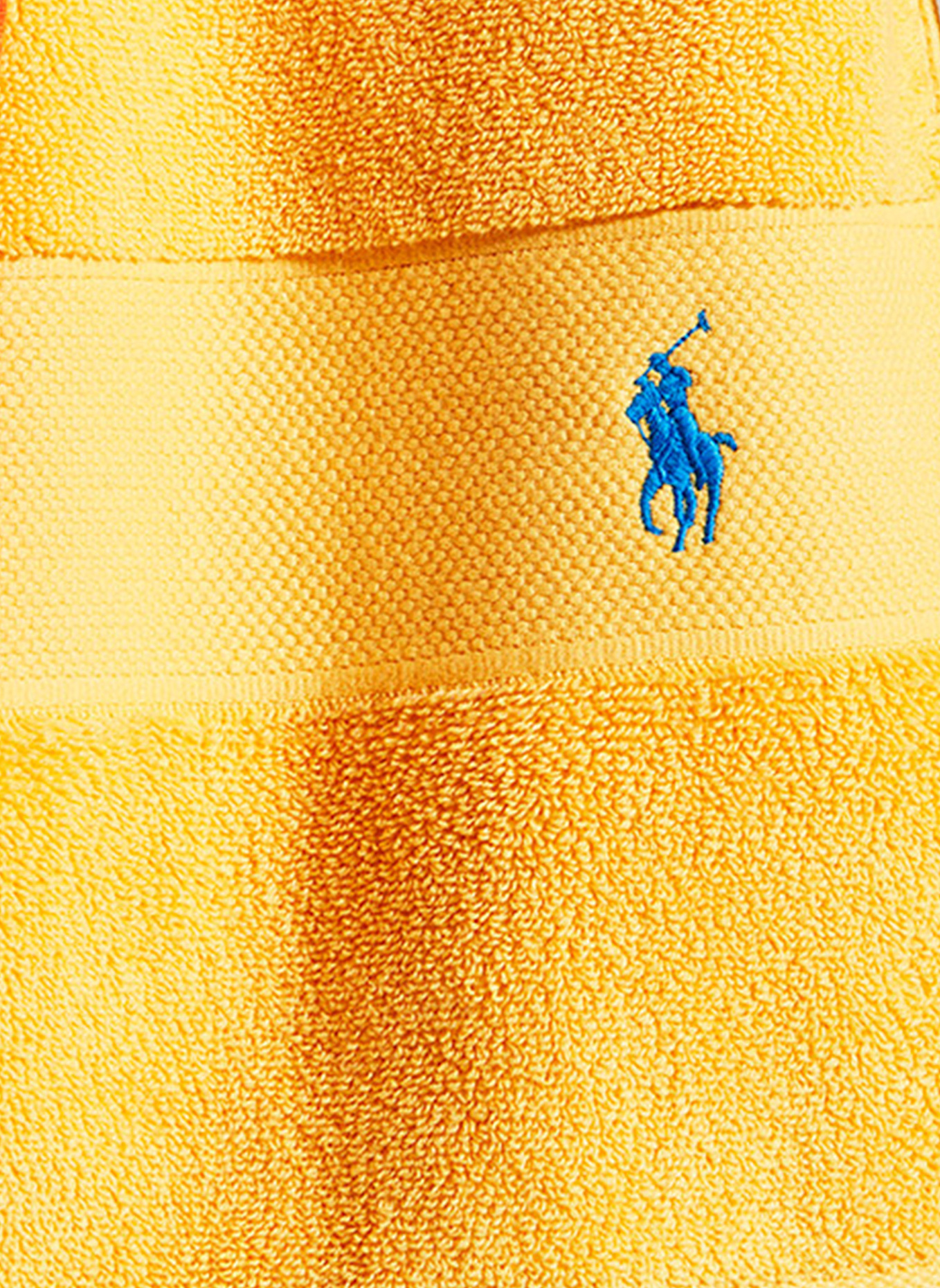 RALPH LAUREN HOME Duschtuch POLOPLAYER: GELB
